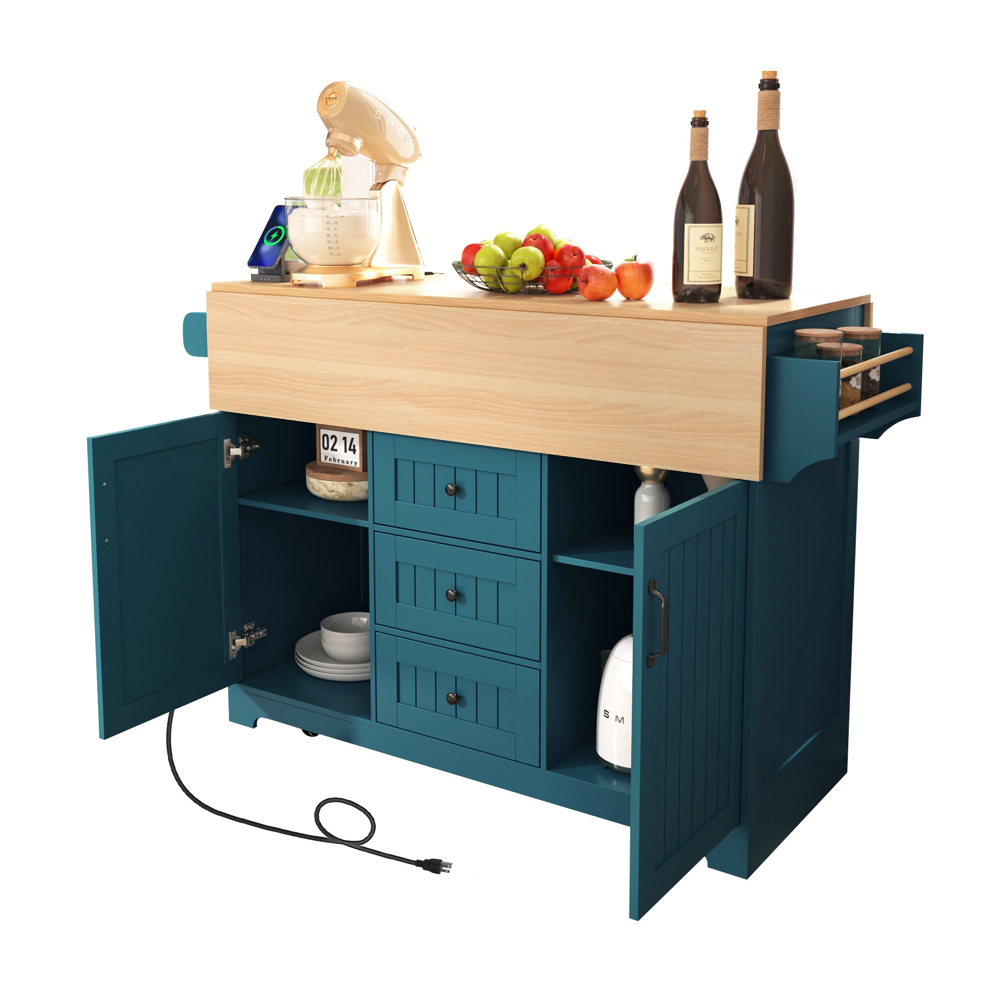 SINOFURN SYB260056GN Kitchen-Furniture - View #14