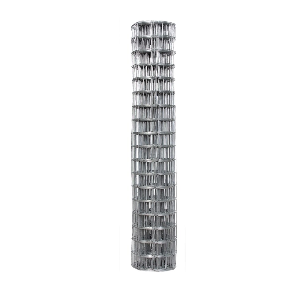 Blue Hawk 832025 Rolled Wire 25-ft x 2-ft Galvanized Steel Poultry Netting Rolled Fencing