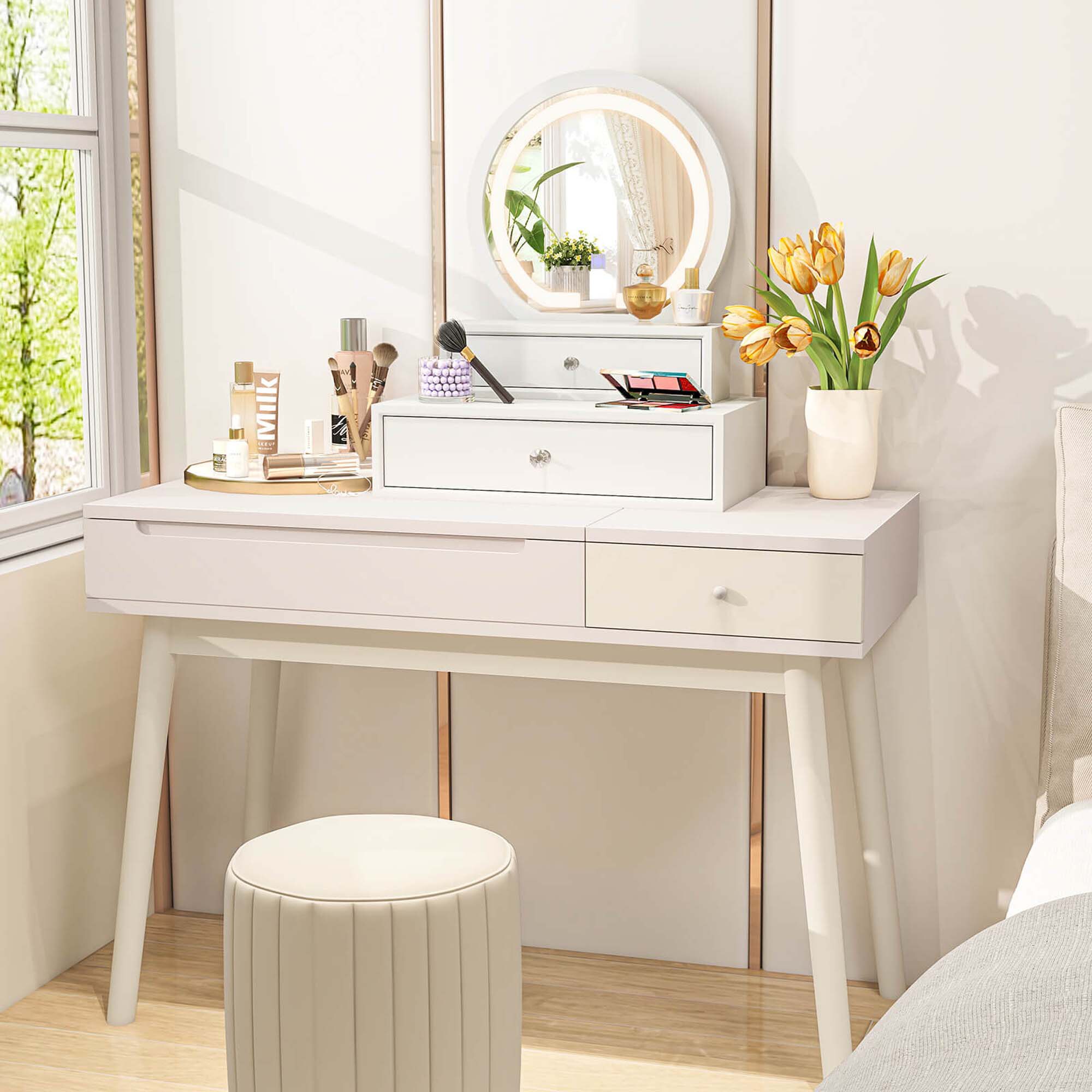 Costway HCST04823 Bedroom-Vanities - View #9