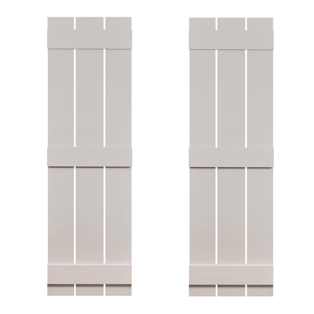 Southern Shutter CBB1555UNF Exterior-Shutters - View #4