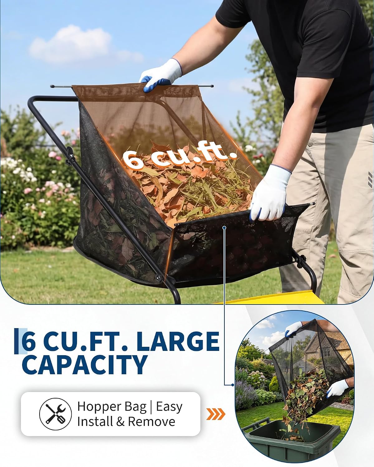 Garvee LYUTRPPG-365642XI lawnsweeper - View #4