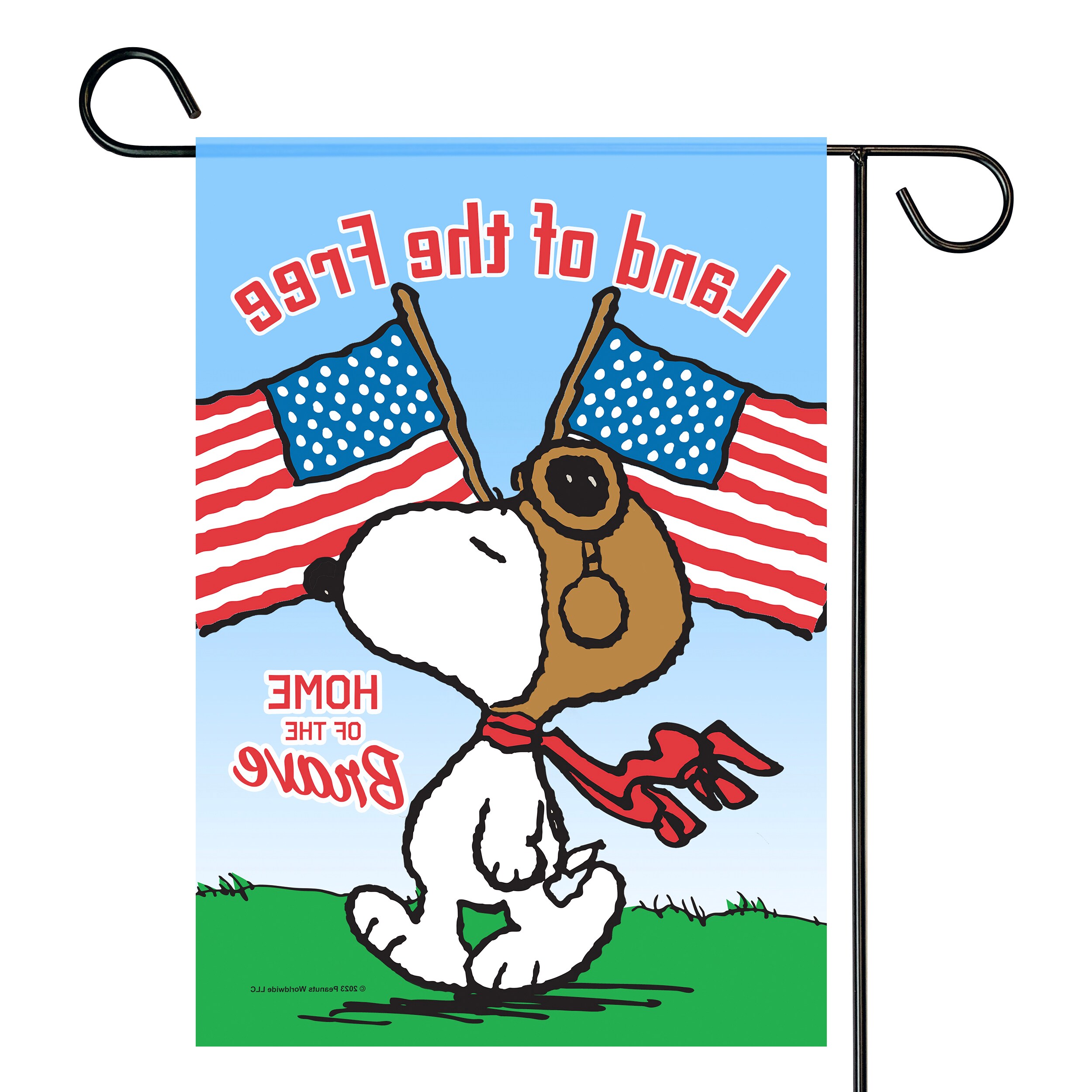 Peanuts 10-1314-51-01 Decorative-Banner-Flags - View #3