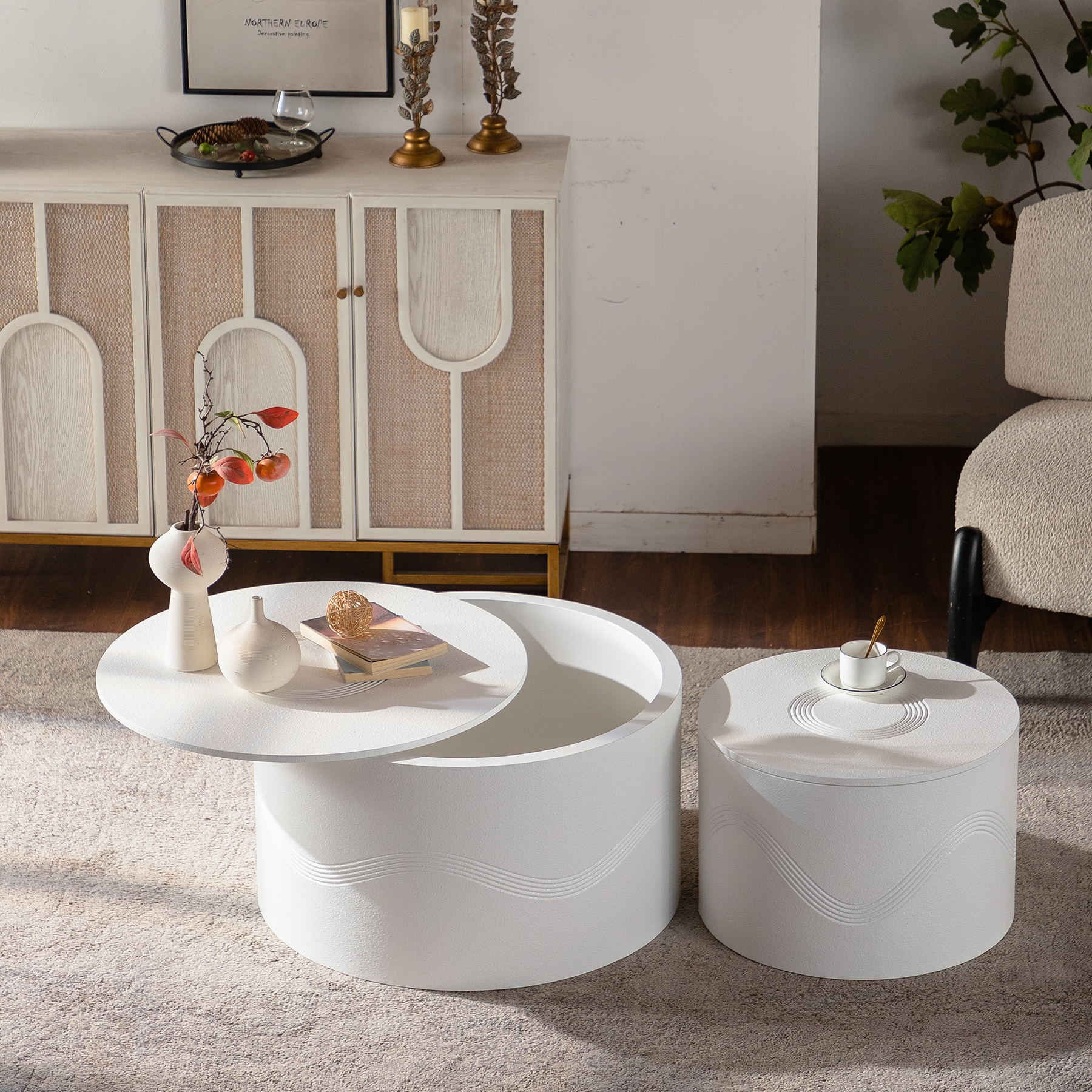SINOFURN SYF1300015WT Coffee-Tables - View #2