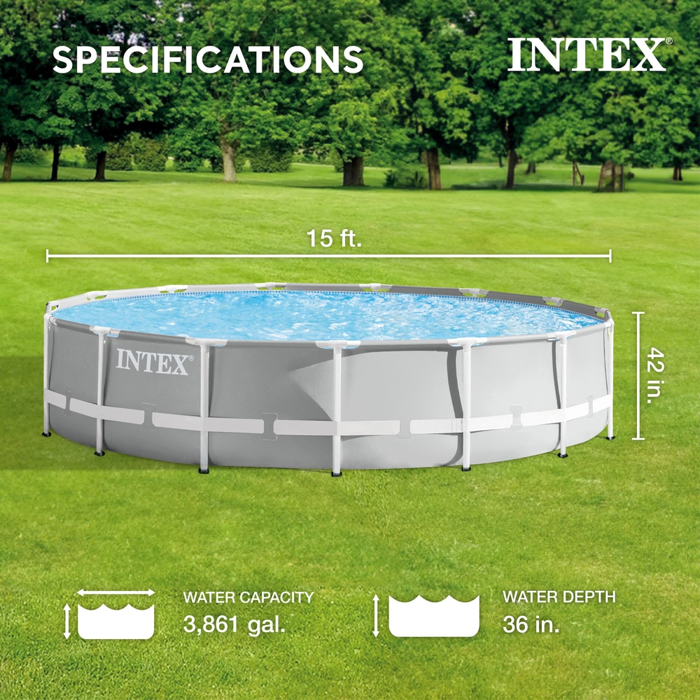 Intex 142090 Above-Ground-Pools - View #2