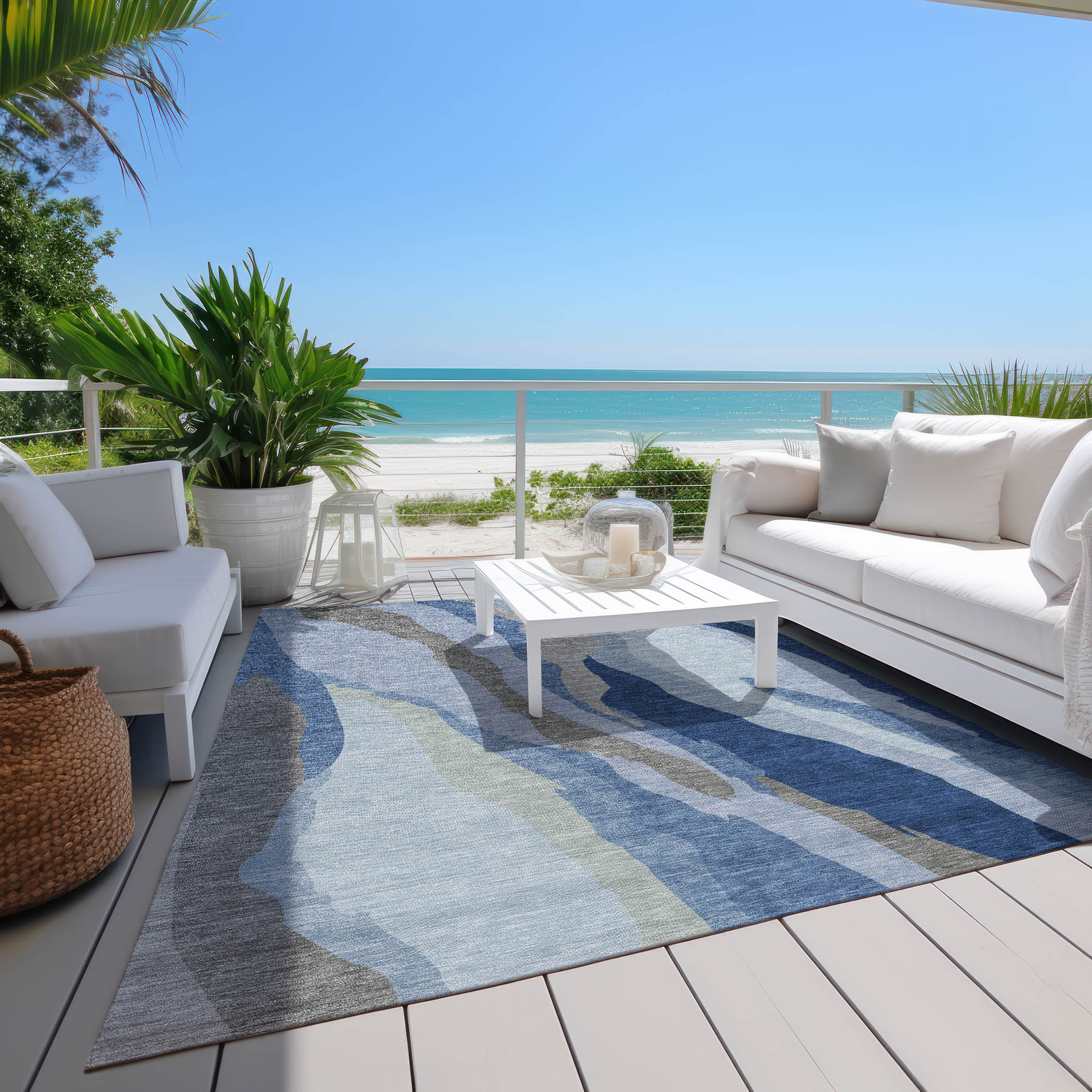 Addison Rugs ACN1047BU5X8 rugs - View #9