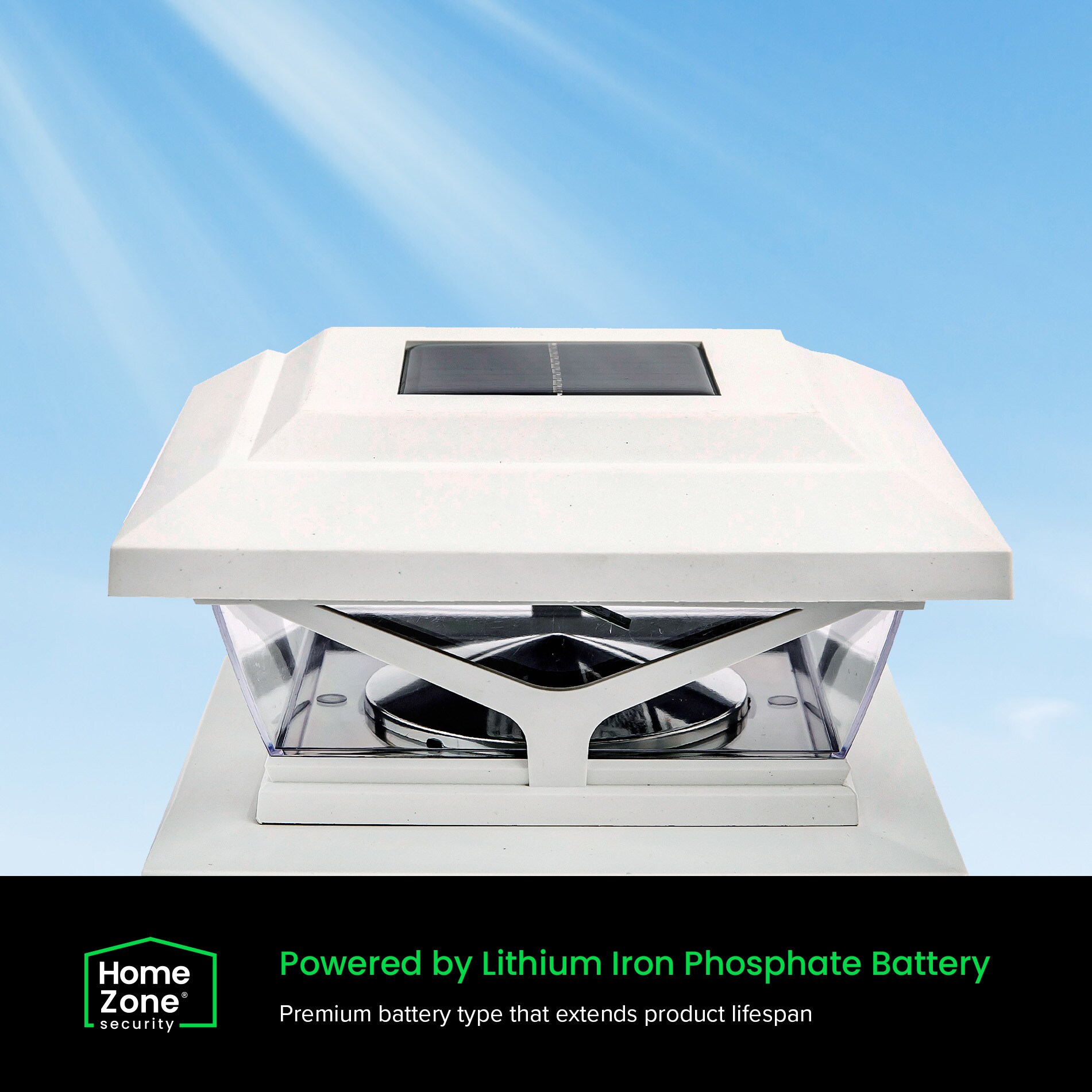 Home Zone Security ELI1701V Deck-Lights - View #4