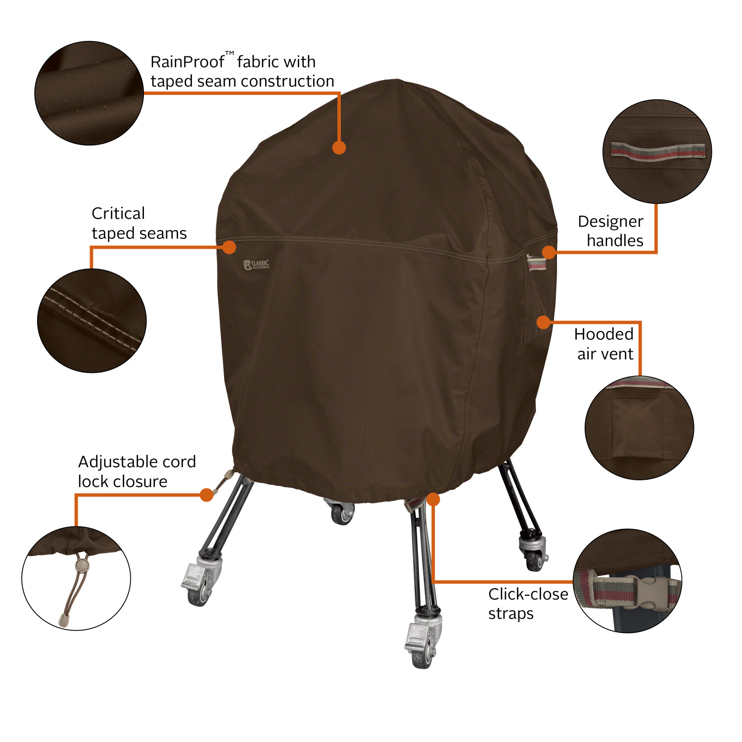 Classic Accessories 55-729-046601-RT Grill-Covers - View #4
