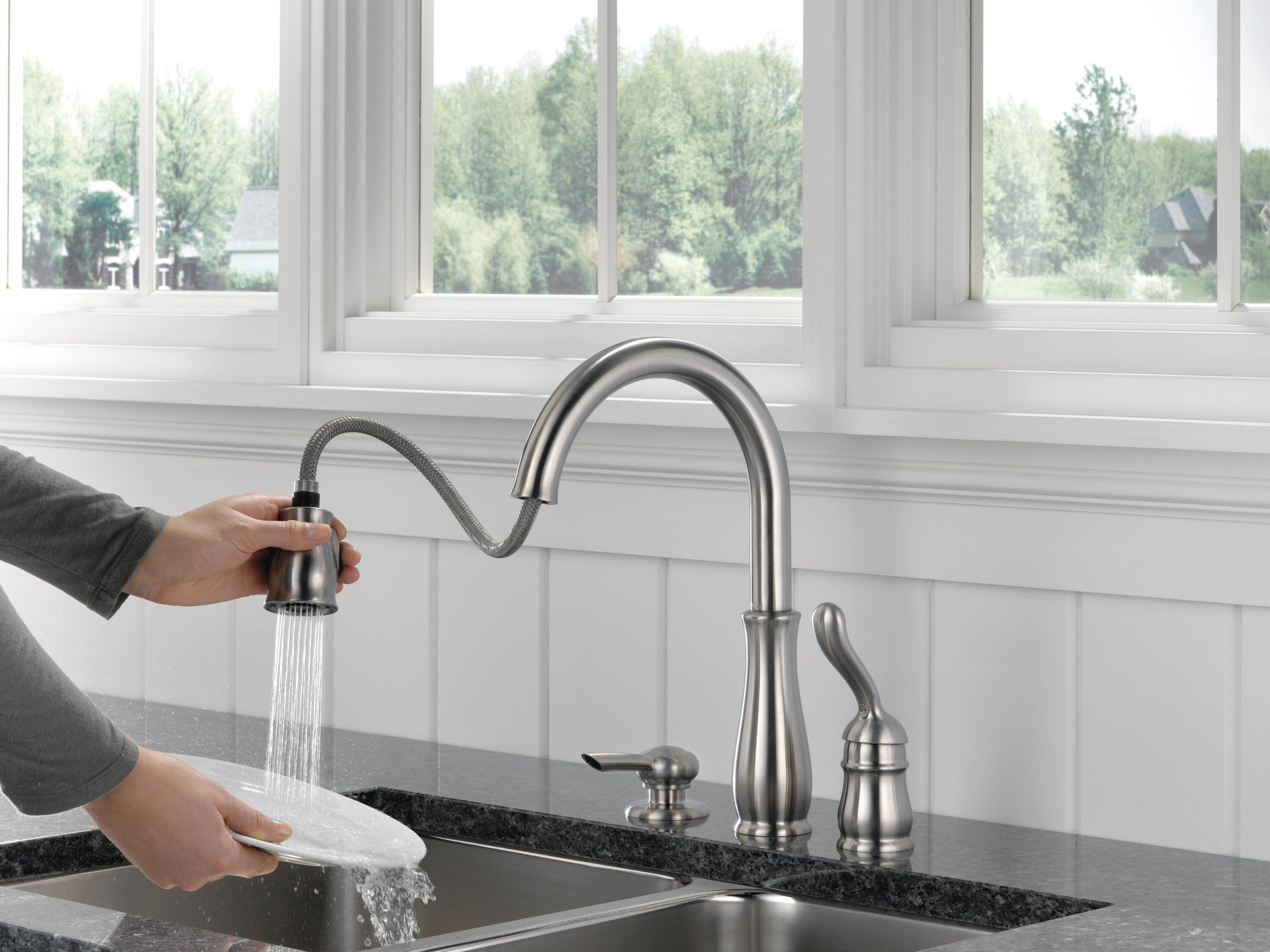Delta 978-SSSD-DST Kitchen-Faucets - View #2