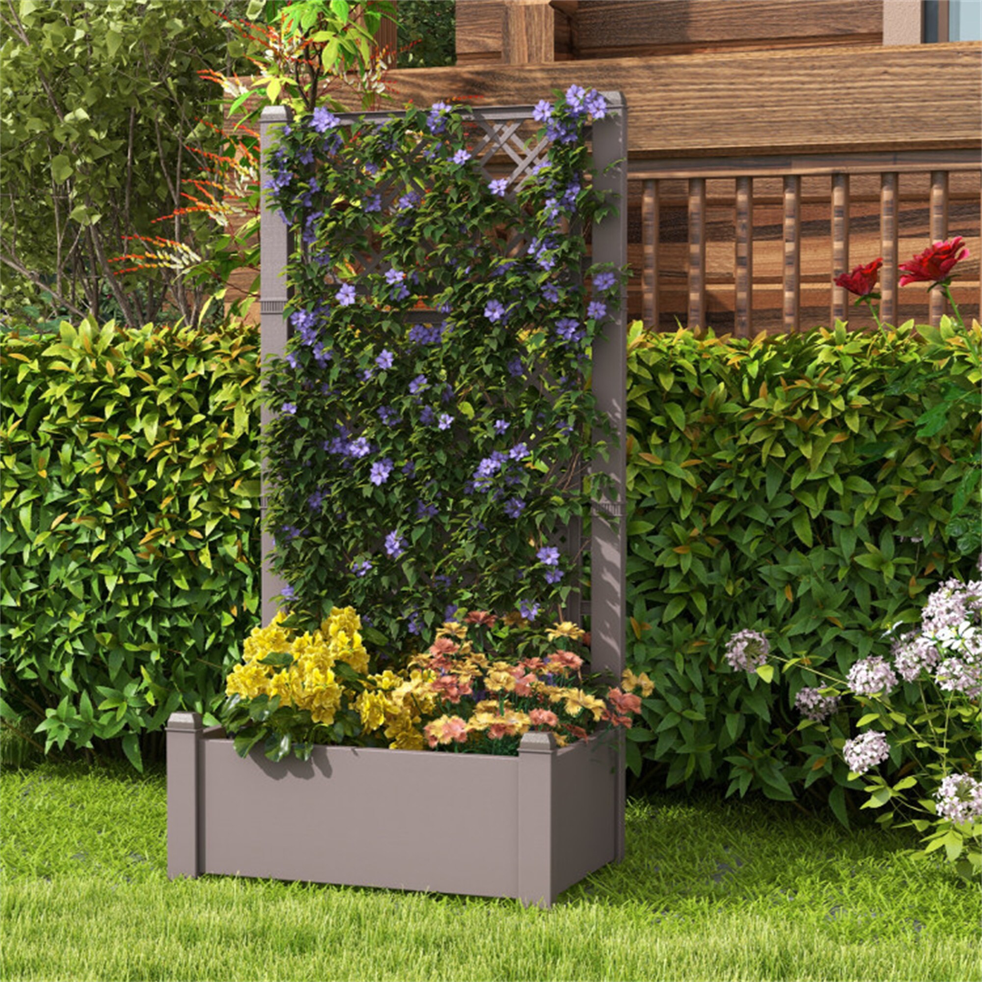 BABOOM BOM-T4185CF-CO Raised-Planter-Boxes - View #4