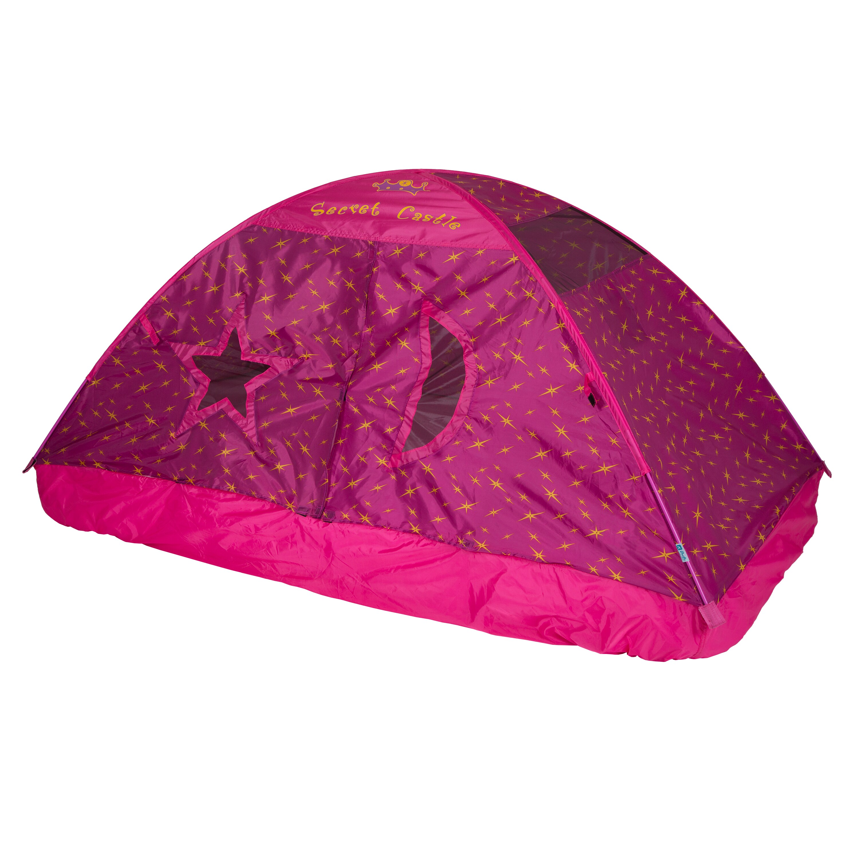 Pacific Play Tents 19721 Secret Castle Bed Tent- Full Size