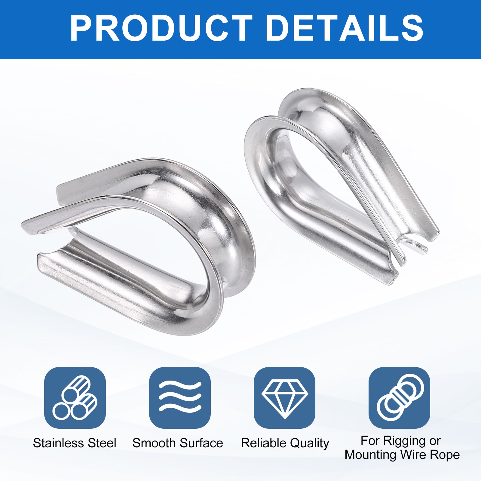 Unique Bargains S26051100UX7407 Chain-Accessories - View #3