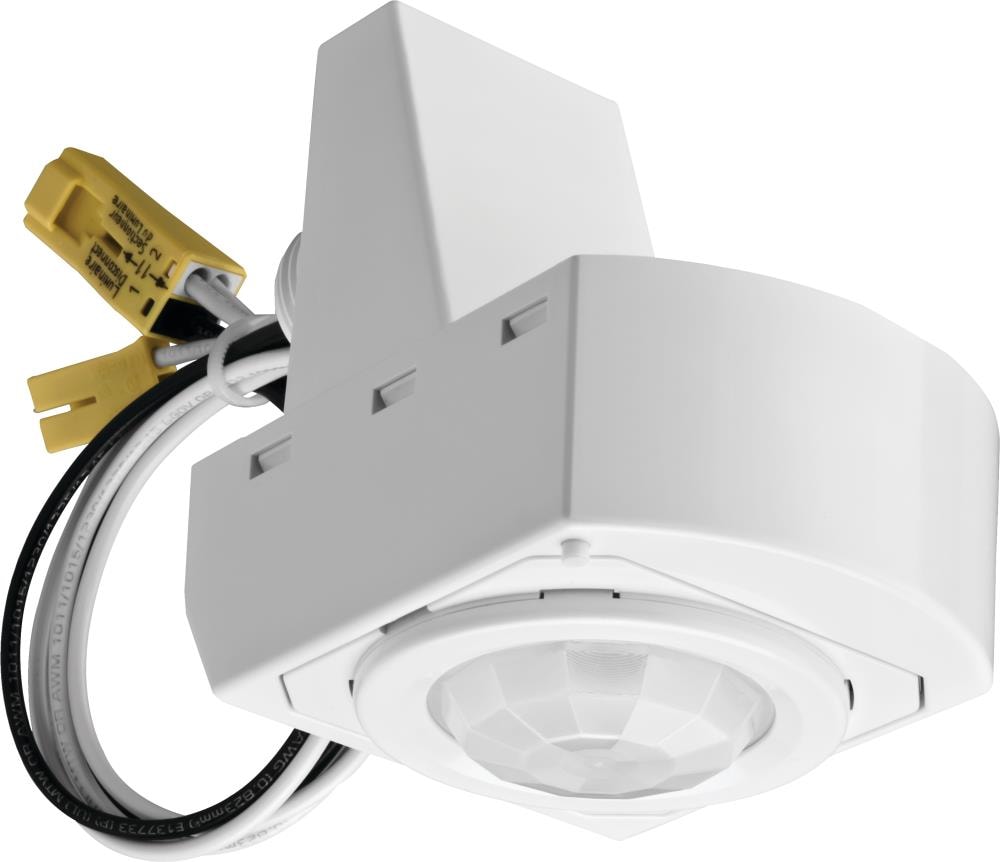 Lithonia Lighting White 60 Degree Fixture Mount Motion Sensor in the Motion  Sensors & Detectors department at