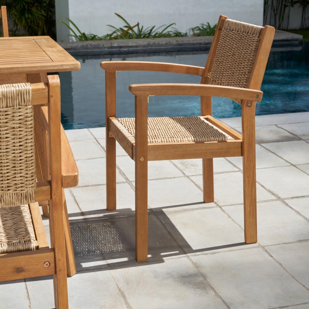 HomeRoots 4000389994 Patio-Chairs - View #8