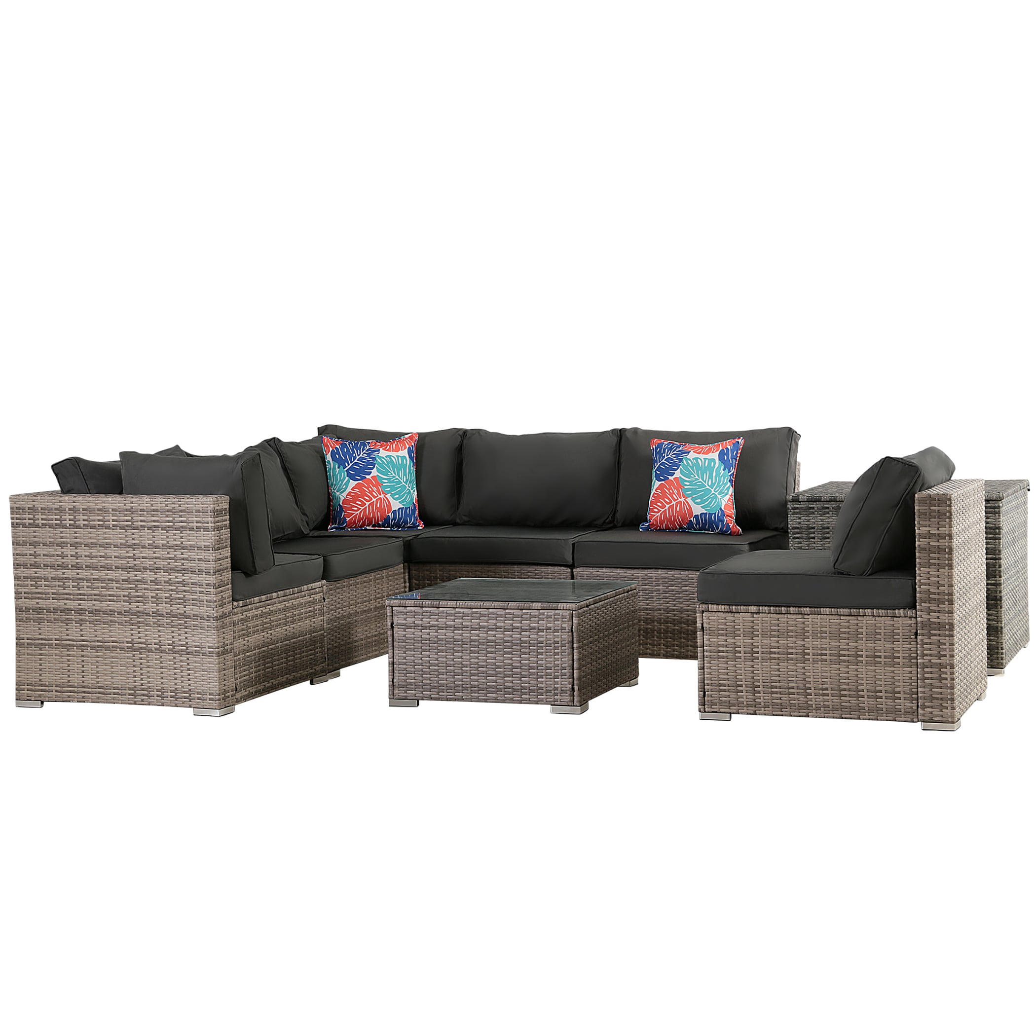 FOREST HOME FRQ02-BL Patio-Conversation-Sets - View #7