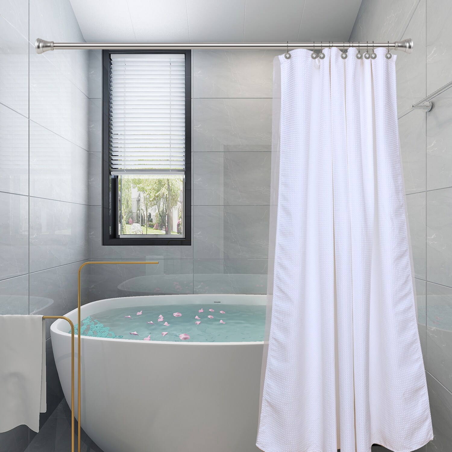 Utopia Alley HK21BN Shower-Rings-Hooks - View #8