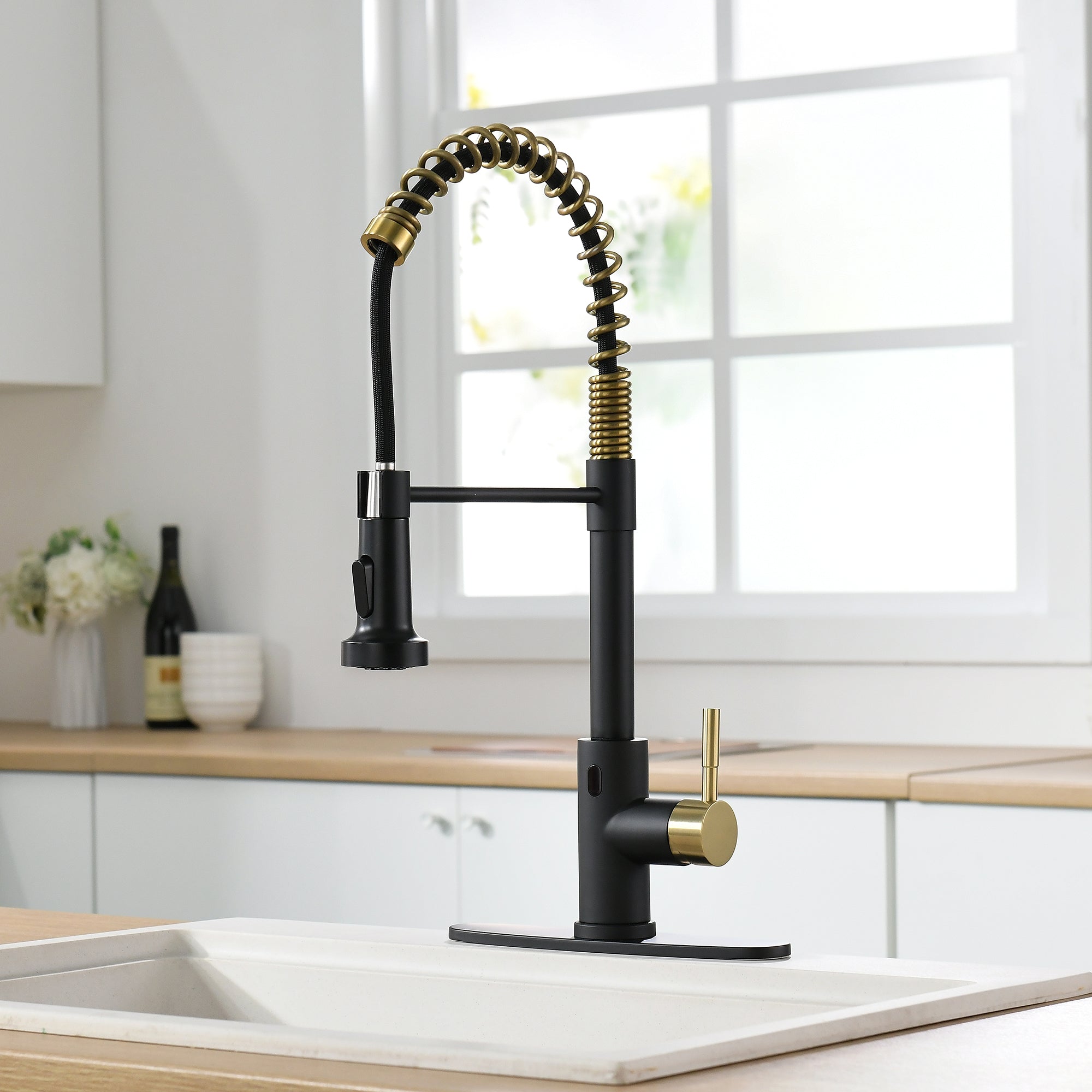 Boyel Living BL-IS1306-33BG Kitchen-Faucets - View #11