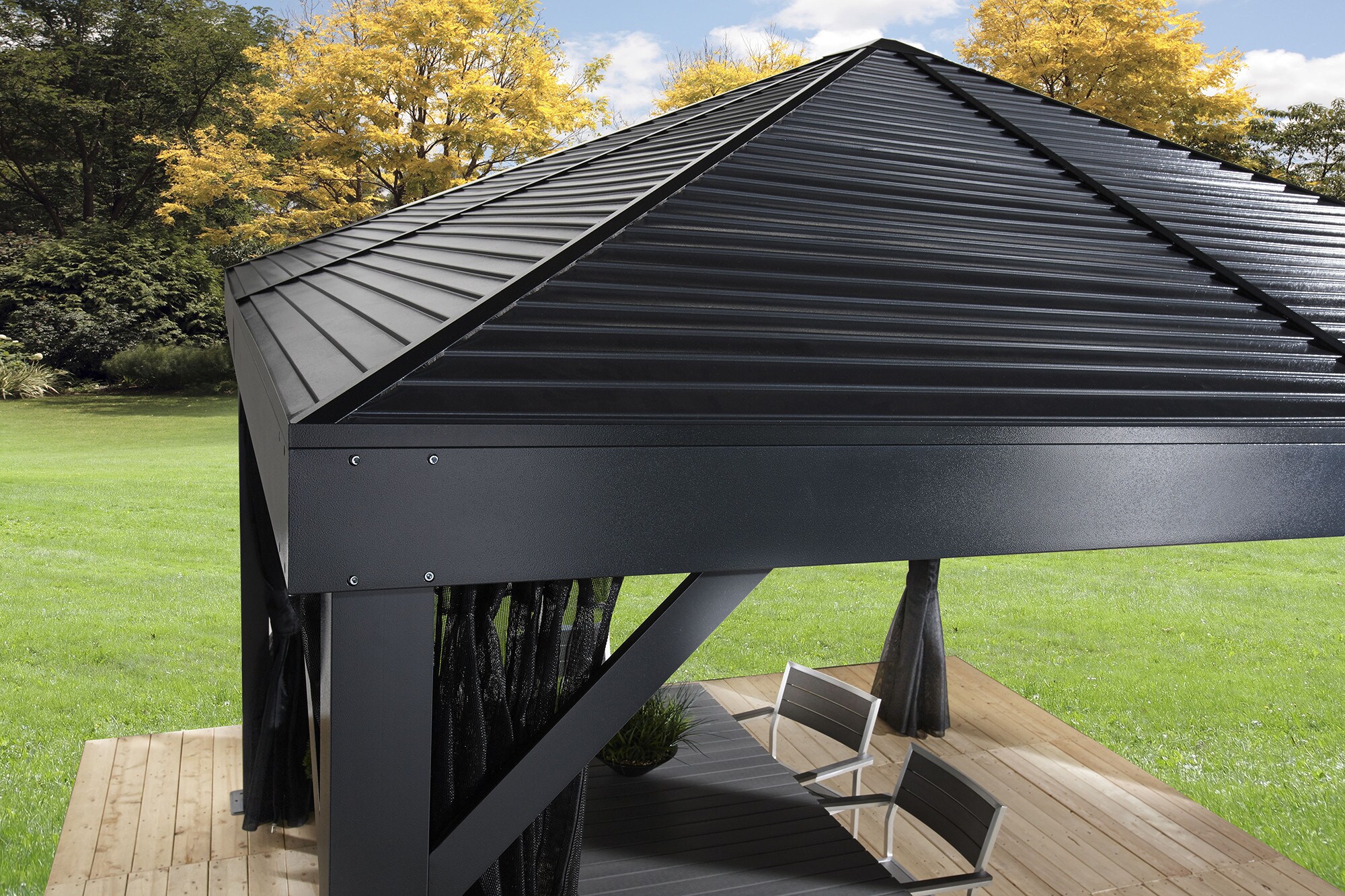 Sojag 500-9167894 Wood-Resin-Gazebos - View #2
