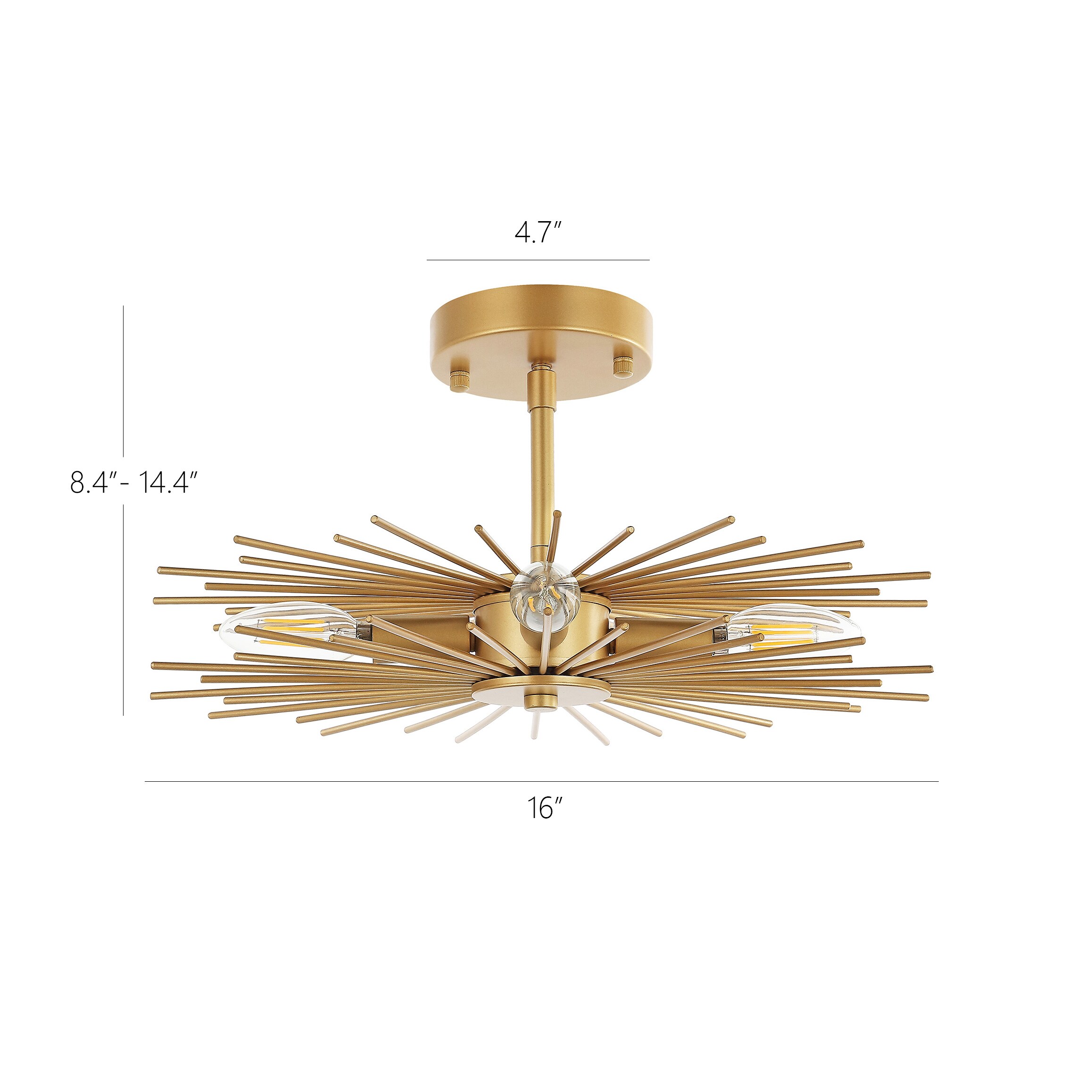 GETLEDEL FX-0512GD flushmounts - View #7