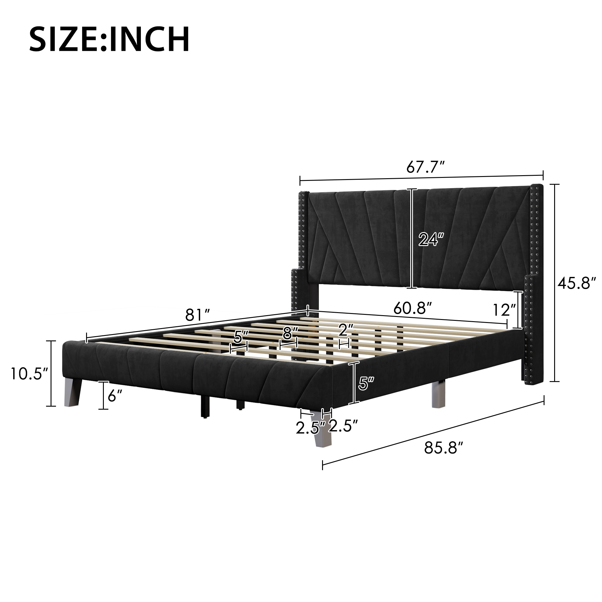 CASAINC BH-685AAA beds - View #6