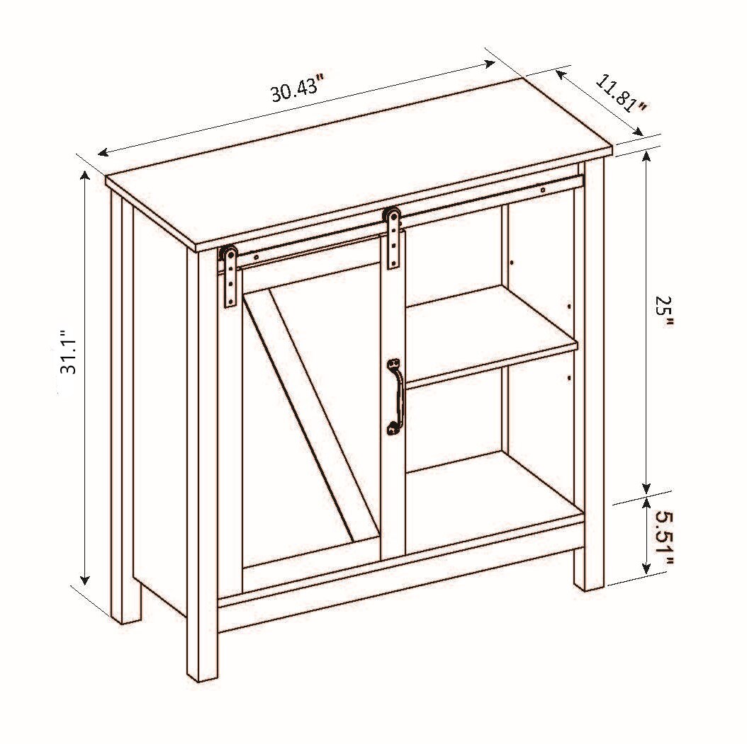 LuxenHome WHIF960 Linen-Cabinets - View #16