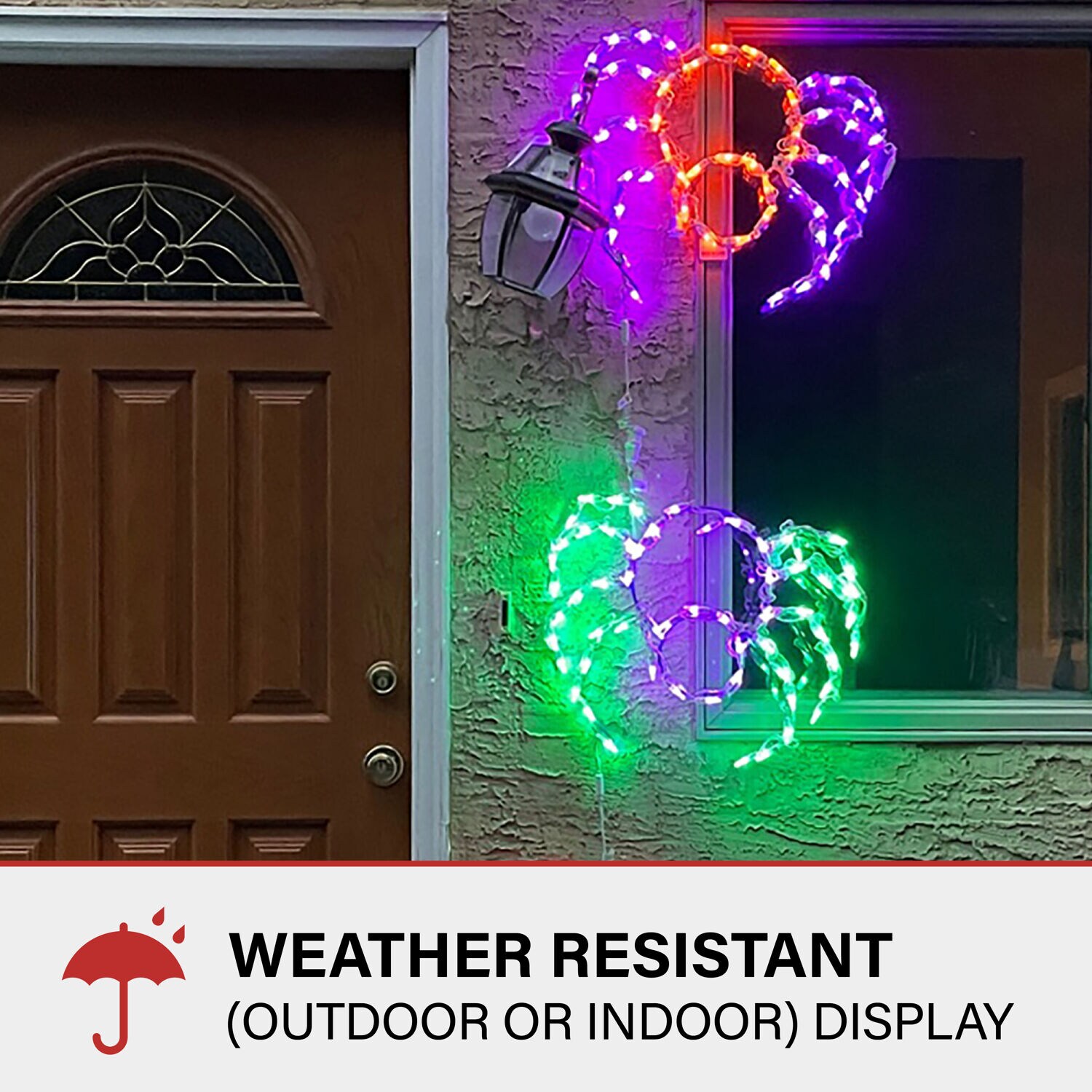 Haunted Hill Farm FFHELED020-SPD0-MLT Halloween-String-Lights - View #5