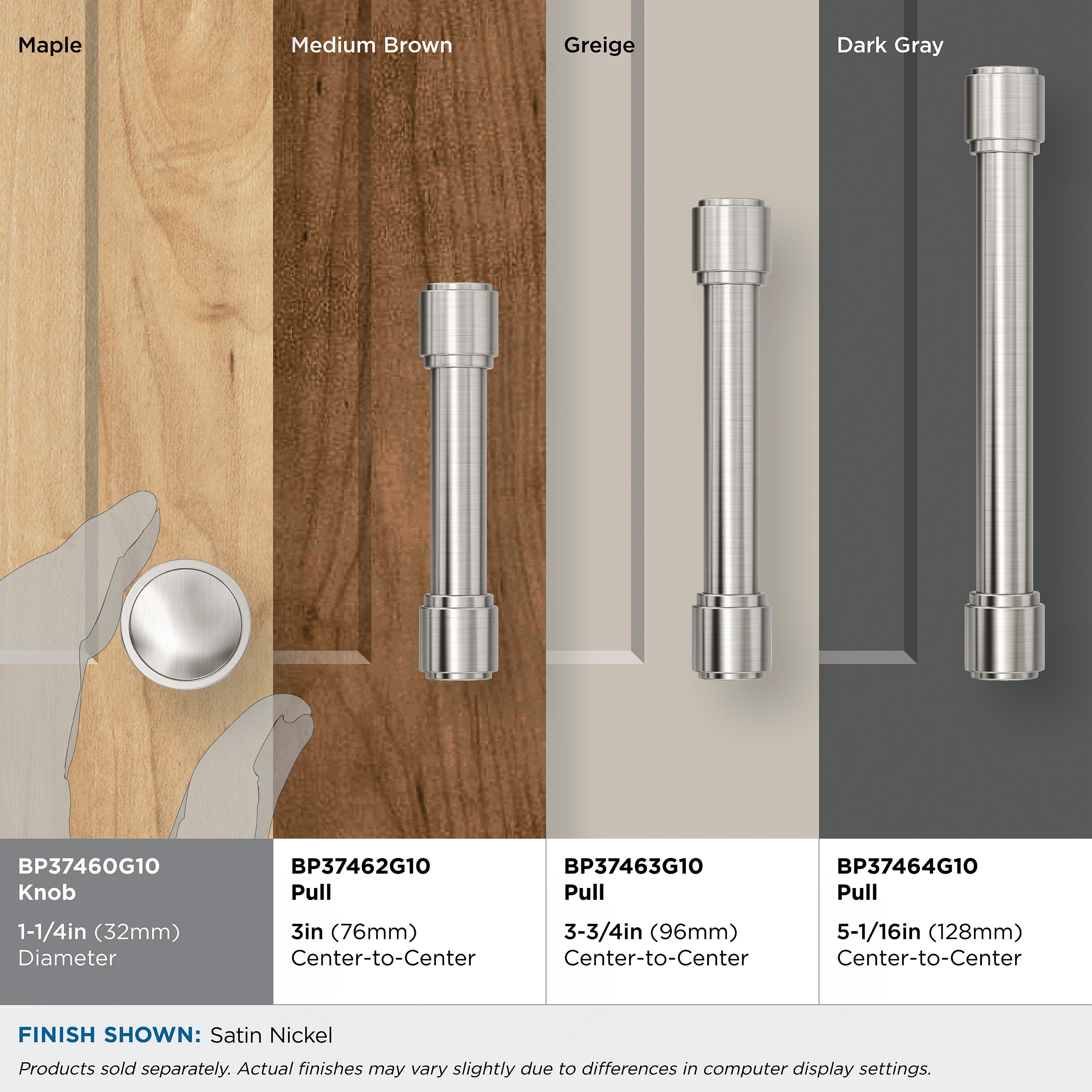 Amerock BP37460G10 Cabinet-Knobs - View #8