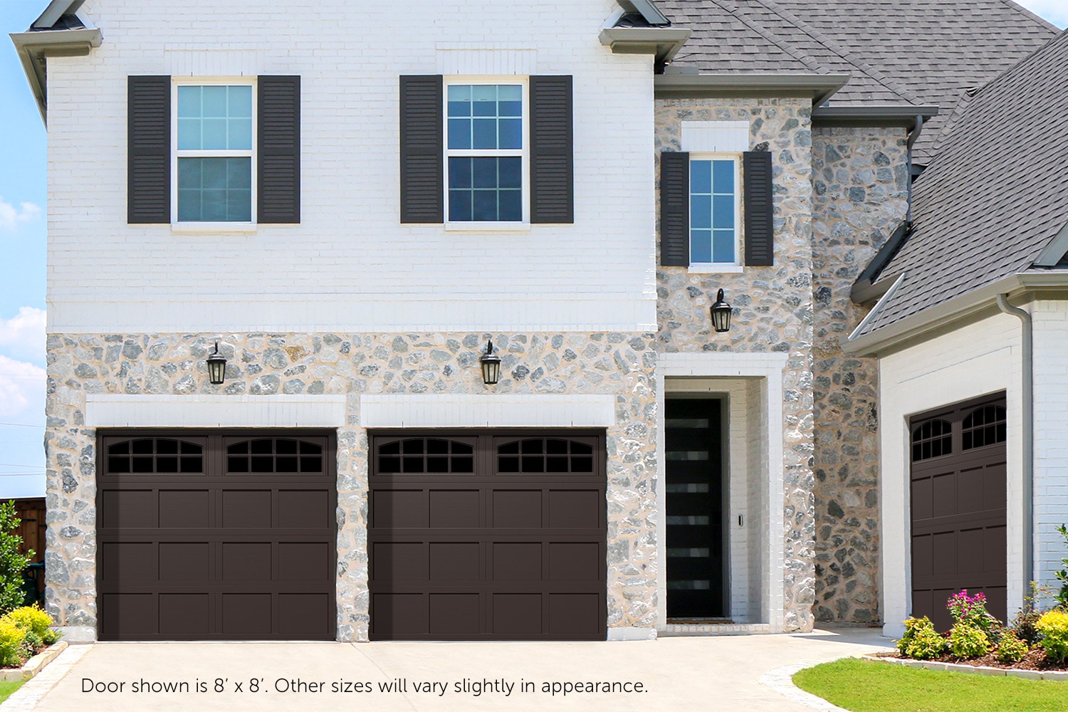 Wayne Dalton WD9405NPBRCSIII88 Garage-Doors - View #2