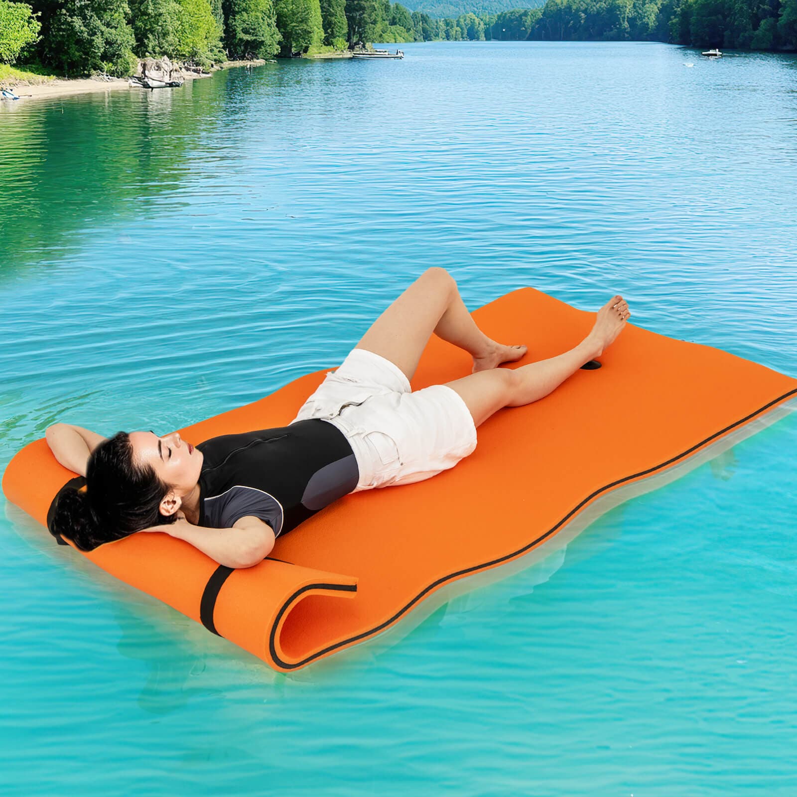Costway CSHY005485 Pool-Toys-Floats - View #2