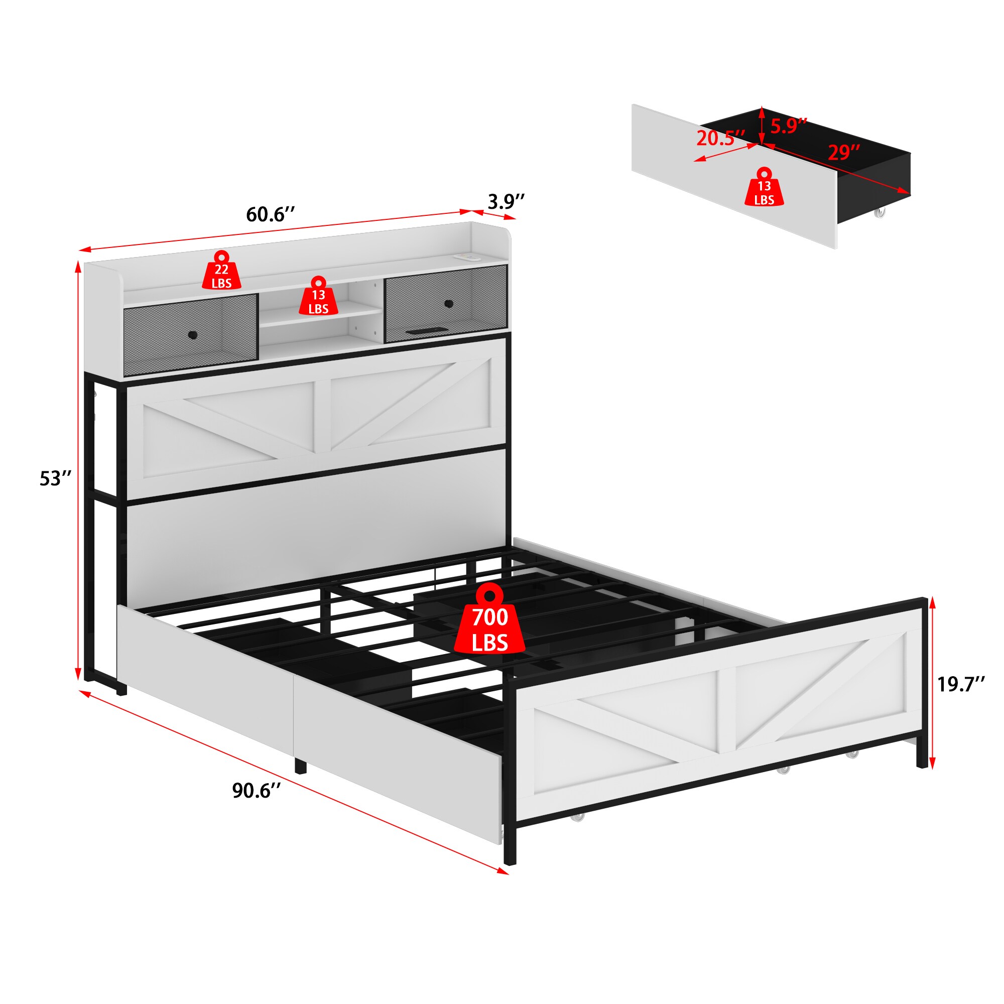 FUFU&GAGA KF330136-01 beds - View #17
