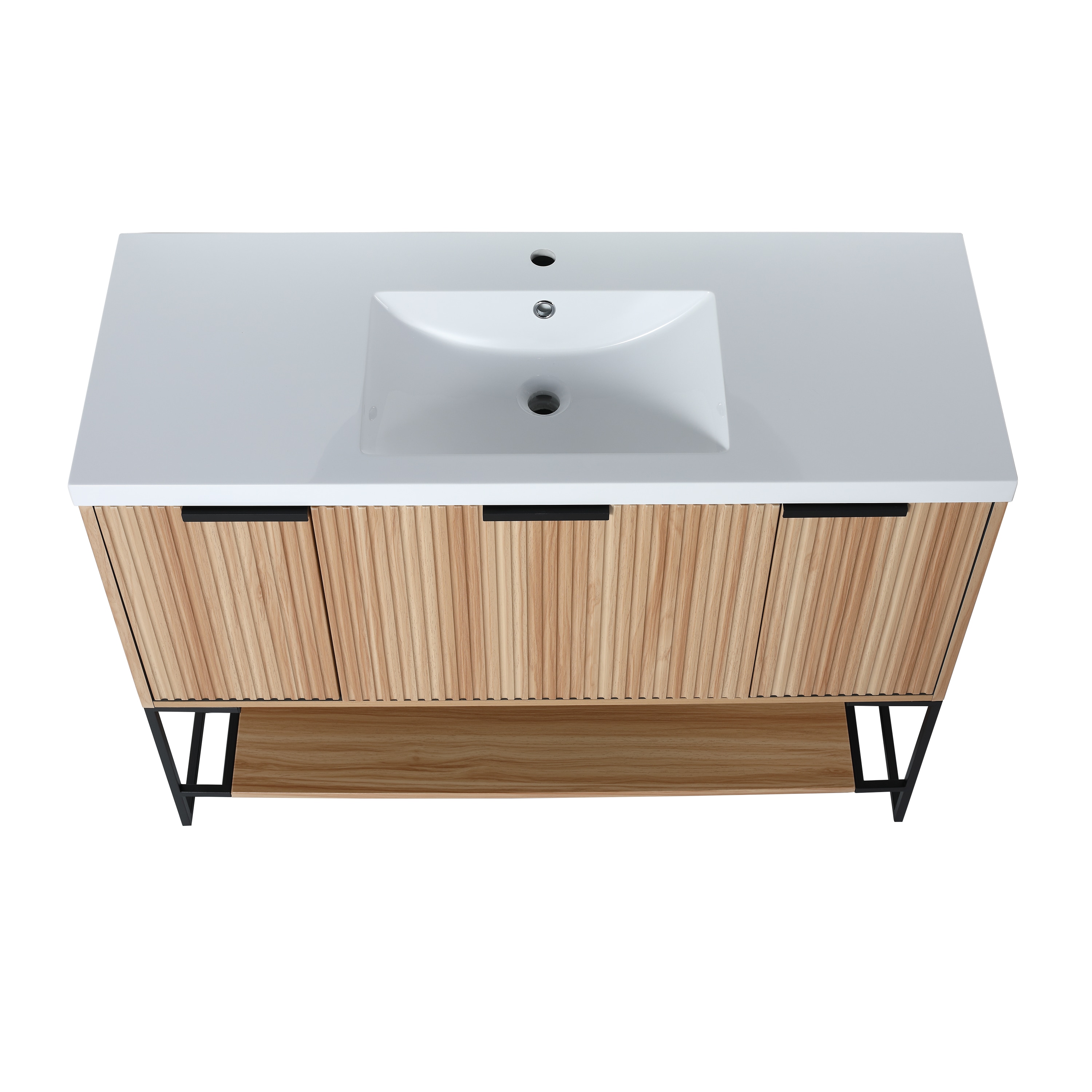 WELLFOR GLEM-51400 Bath-Vanity-Combo - View #9