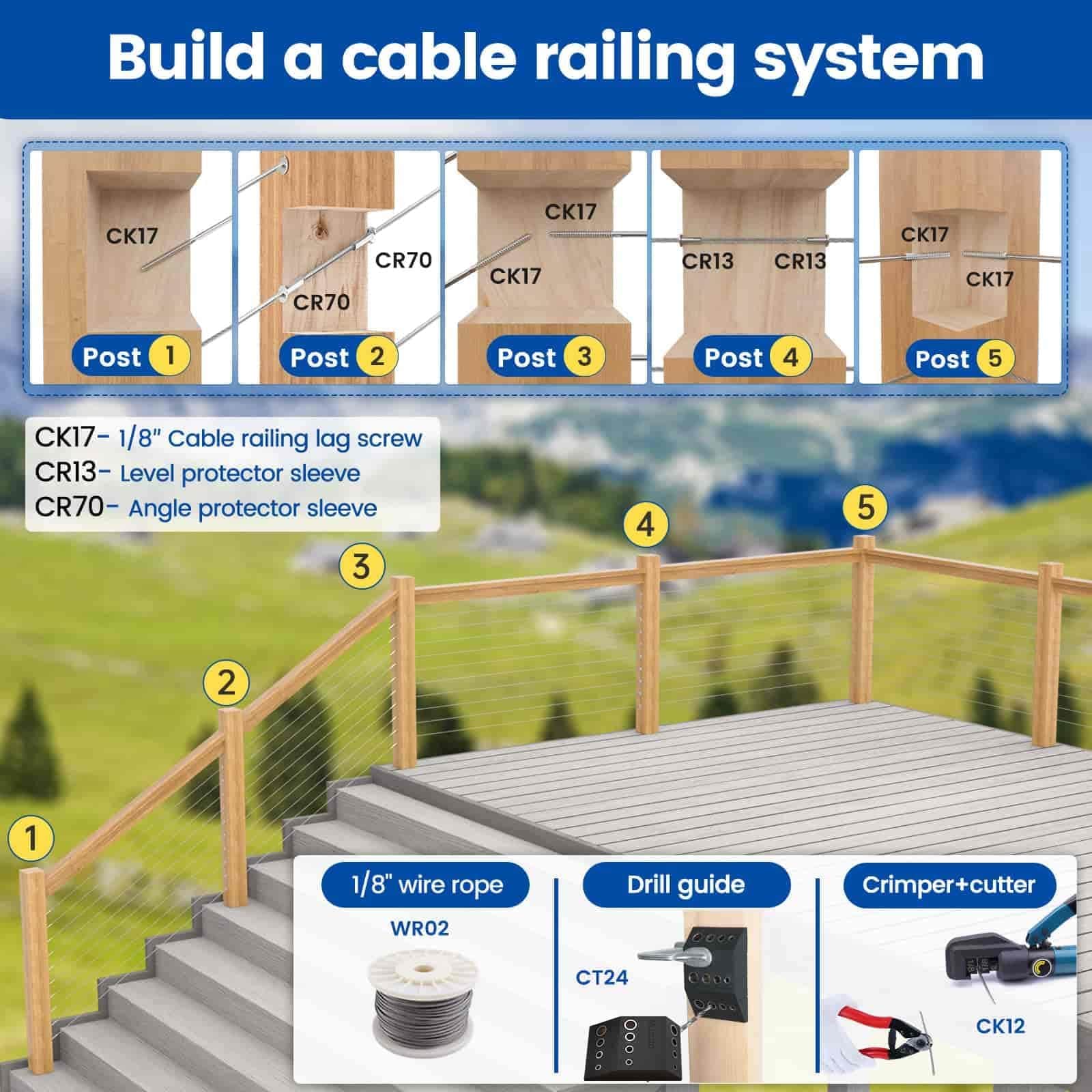 Misopily LMS0210D15 railings - View #6