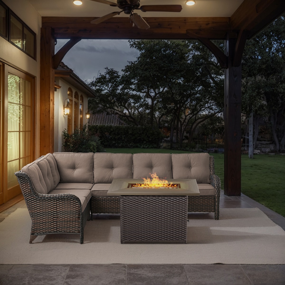 Rilyson FS144APBR13-3 Patio-Conversation-Sets - View #3