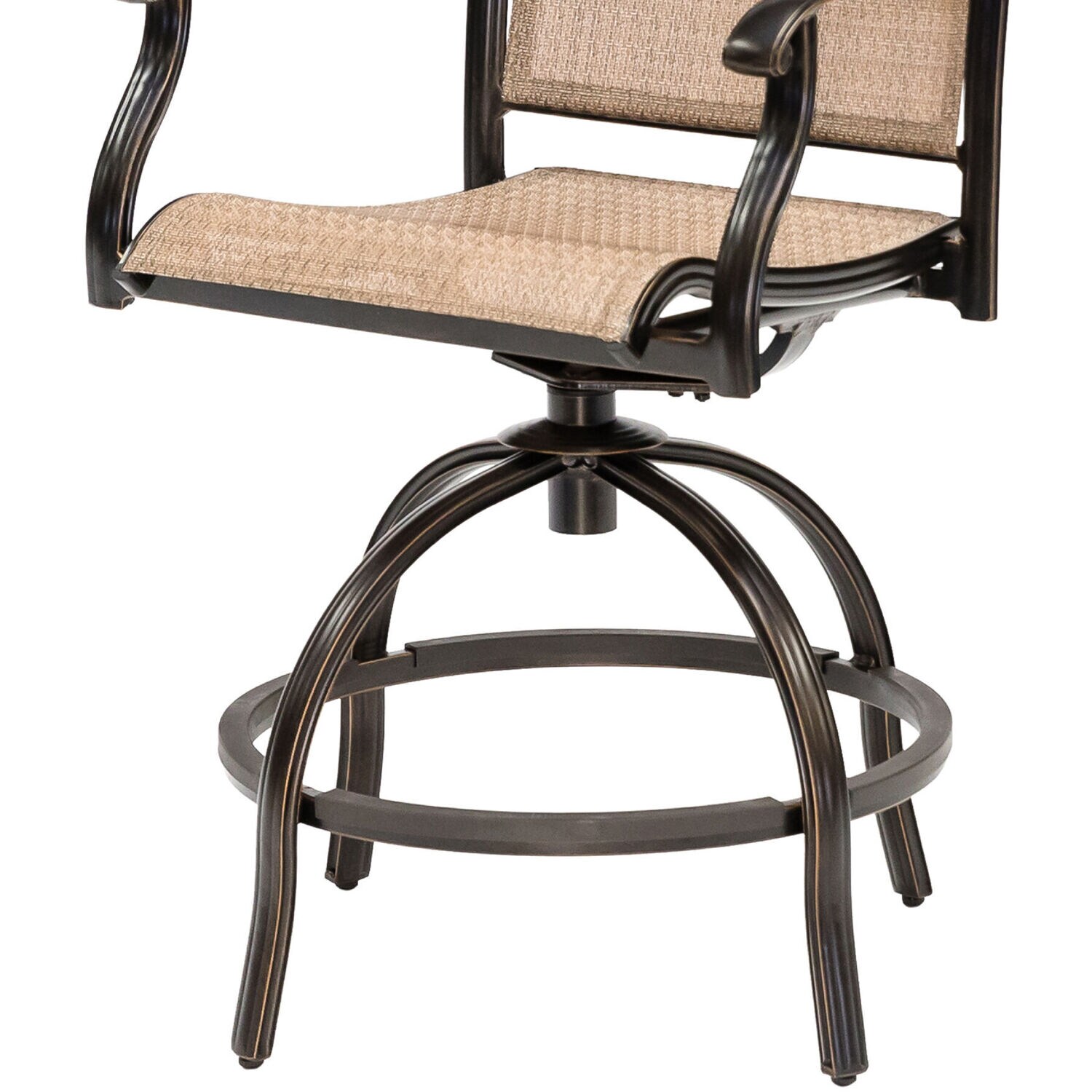 Hanover FNTDN7PCPBRTN Patio-Dining-Sets - View #10