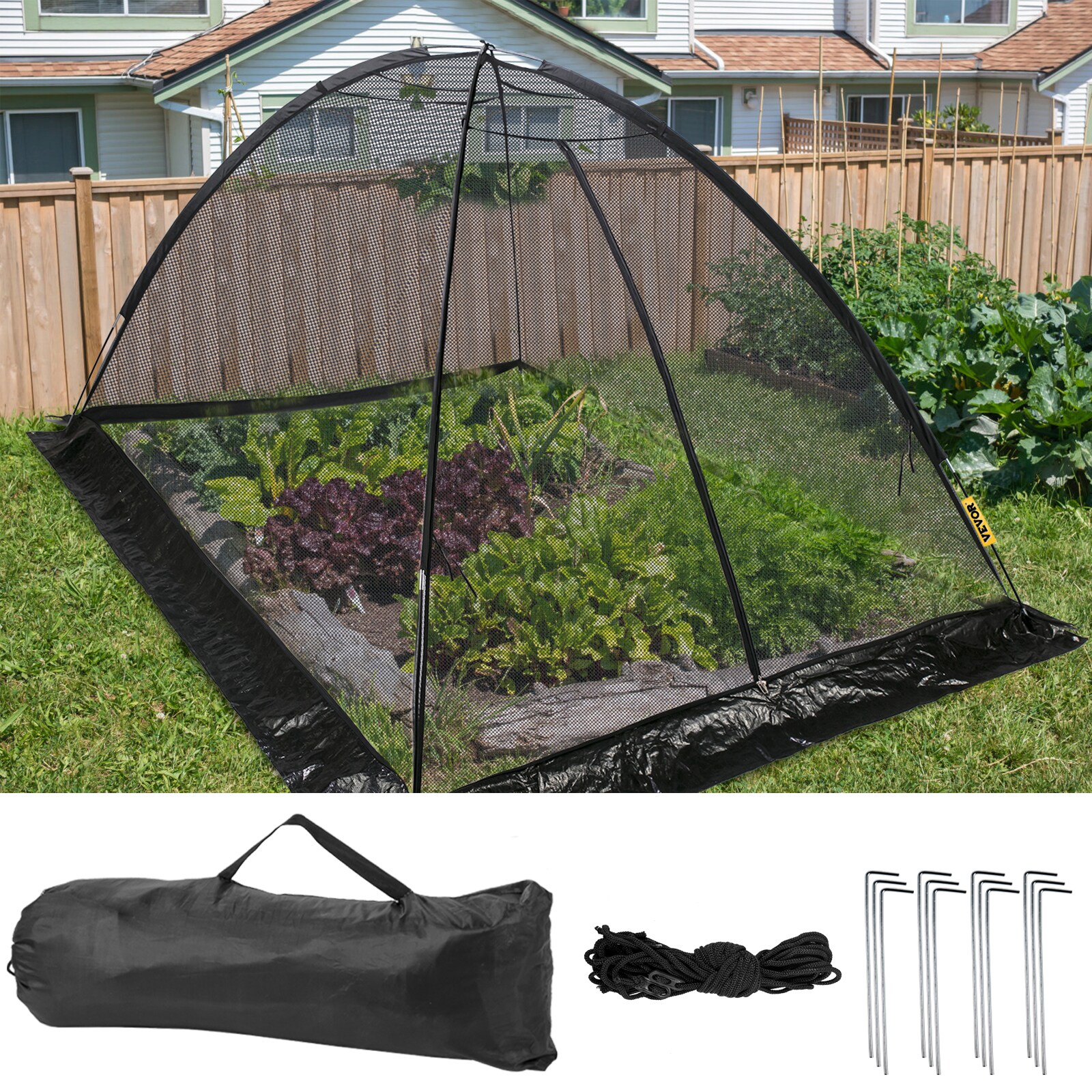 Deluxe Pond Cover Tent, Pond Net Covers