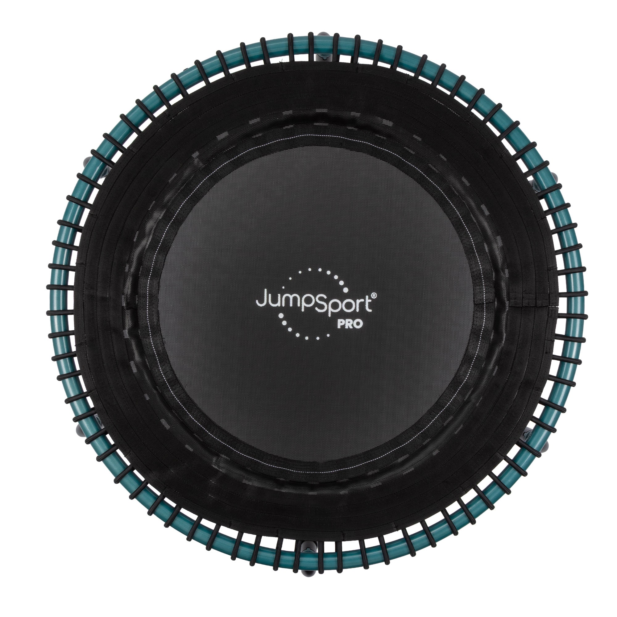 JumpSport 318126  350 Pro Fitness 39 Inch Cardio Workout Indoor Trampoline Teal/Black