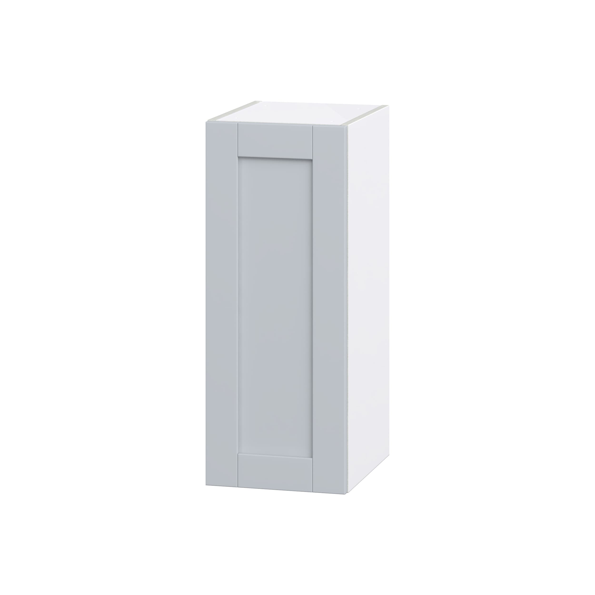 Hugo&Borg Charlesberg 21-in W x 30-in H x 14-in D Gray Wall Fully Assembled Cabinet (Flat Panel Shaker Door Style)