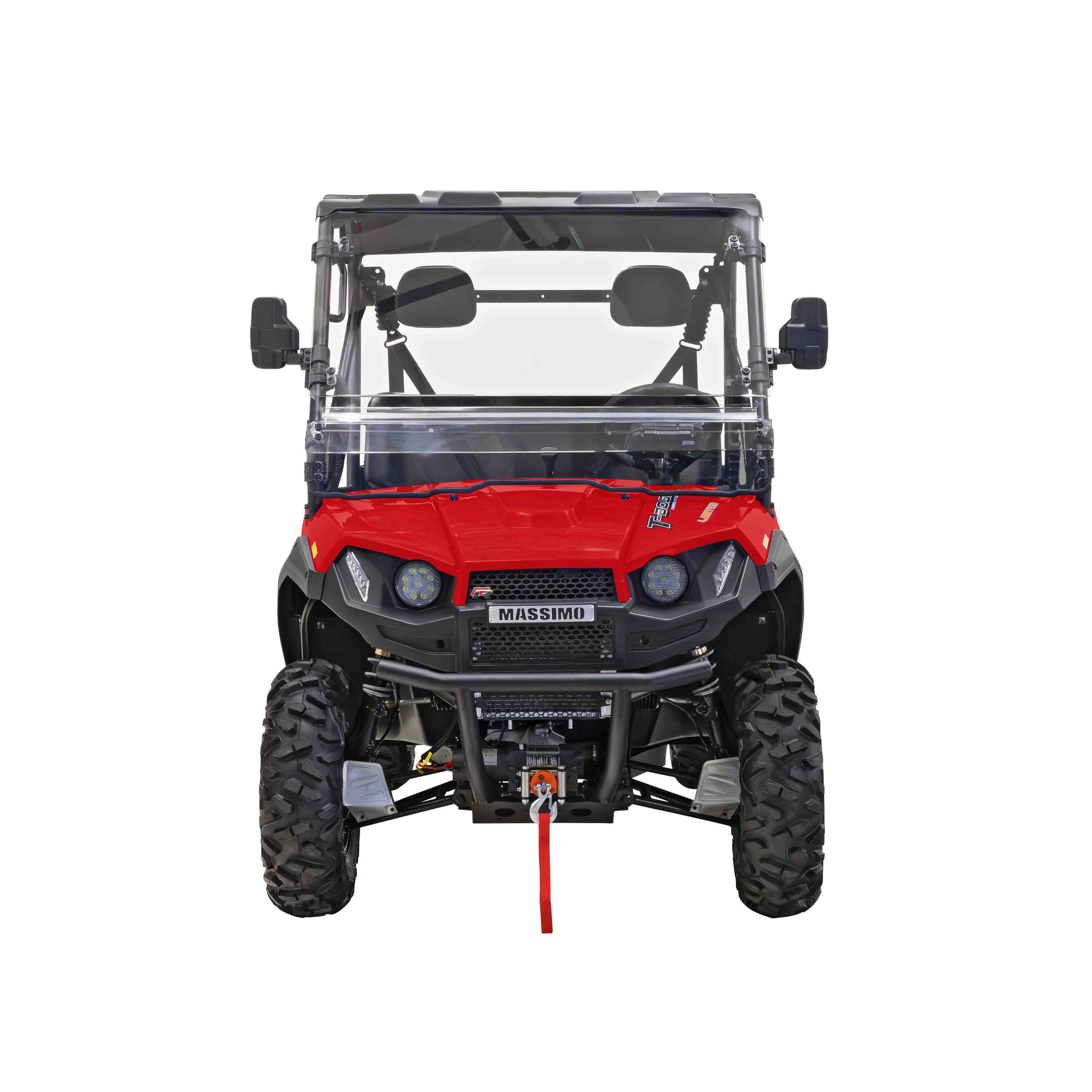 Massimo MM-TB410-RD Motorized-Vehicles - View #2