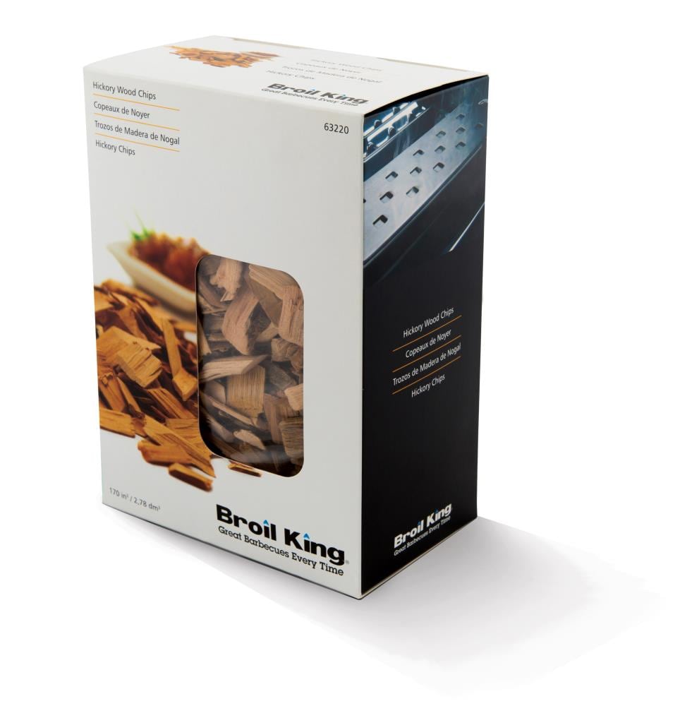 Broil King 63220 Hickory 170 Cubic inch(es) Wood chips