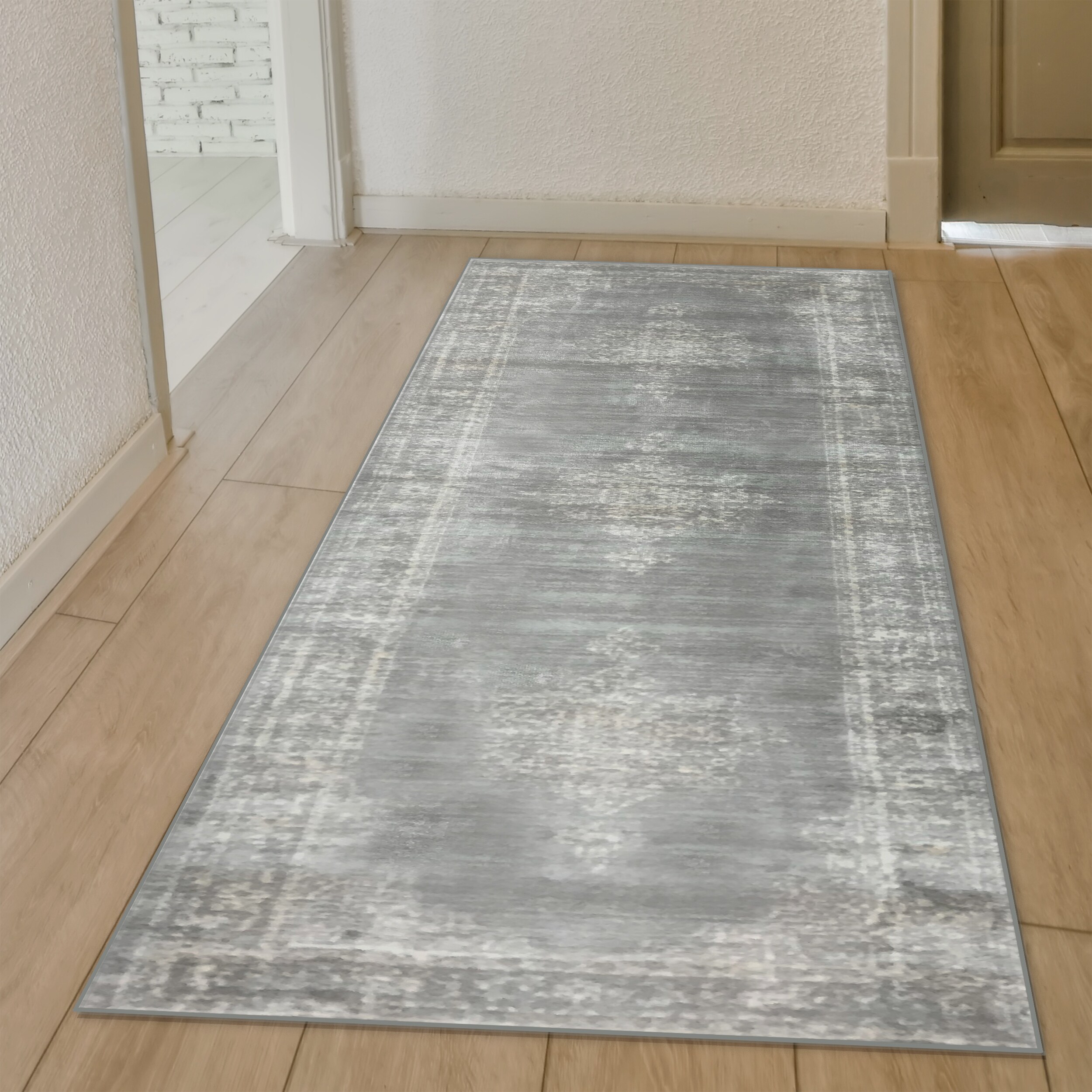 Unique Loom Anti-Slip Rug Pad 12 X 16 (ft) Rectangular PVC Non