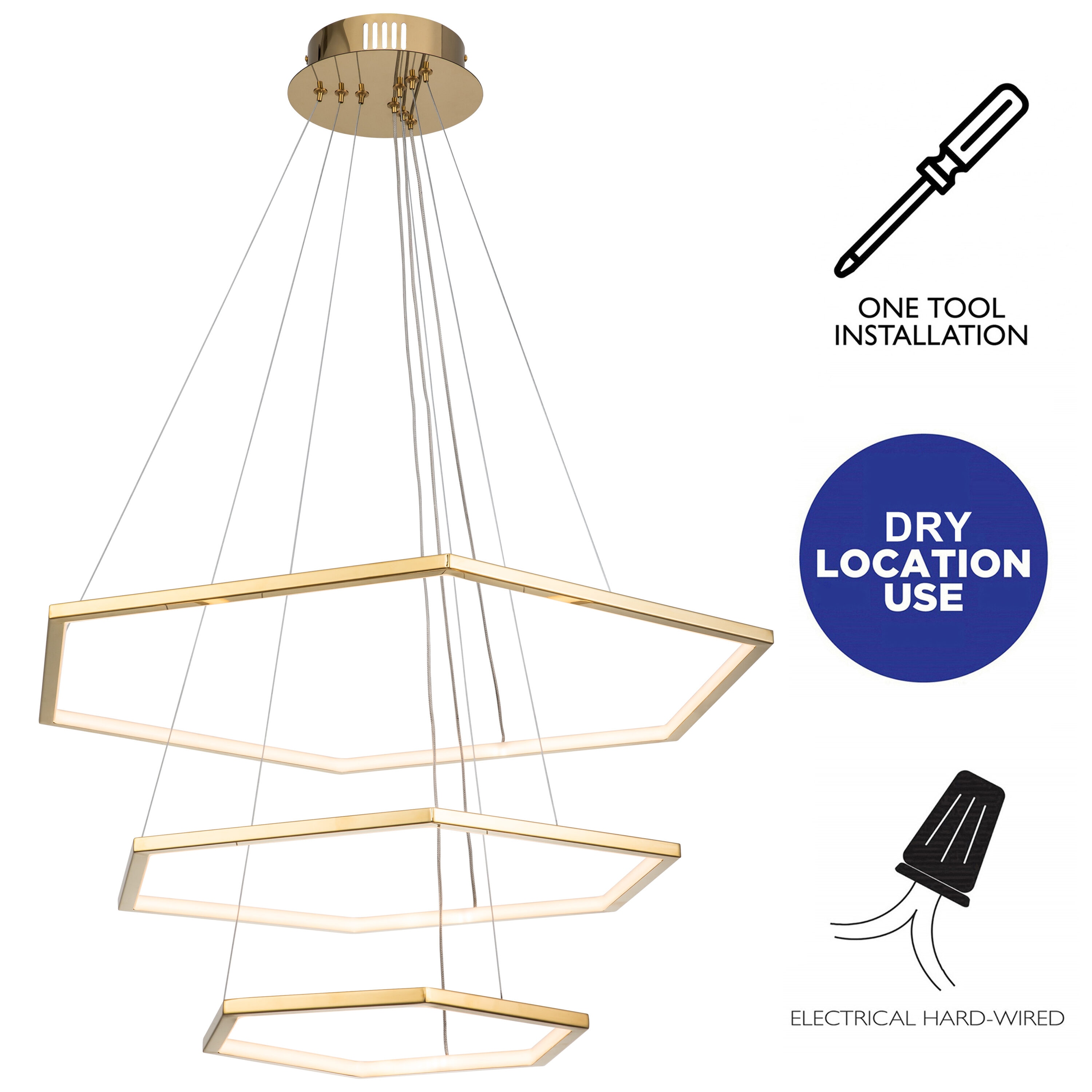 C Cattleya CA2254-H Pendant-Lights - View #6