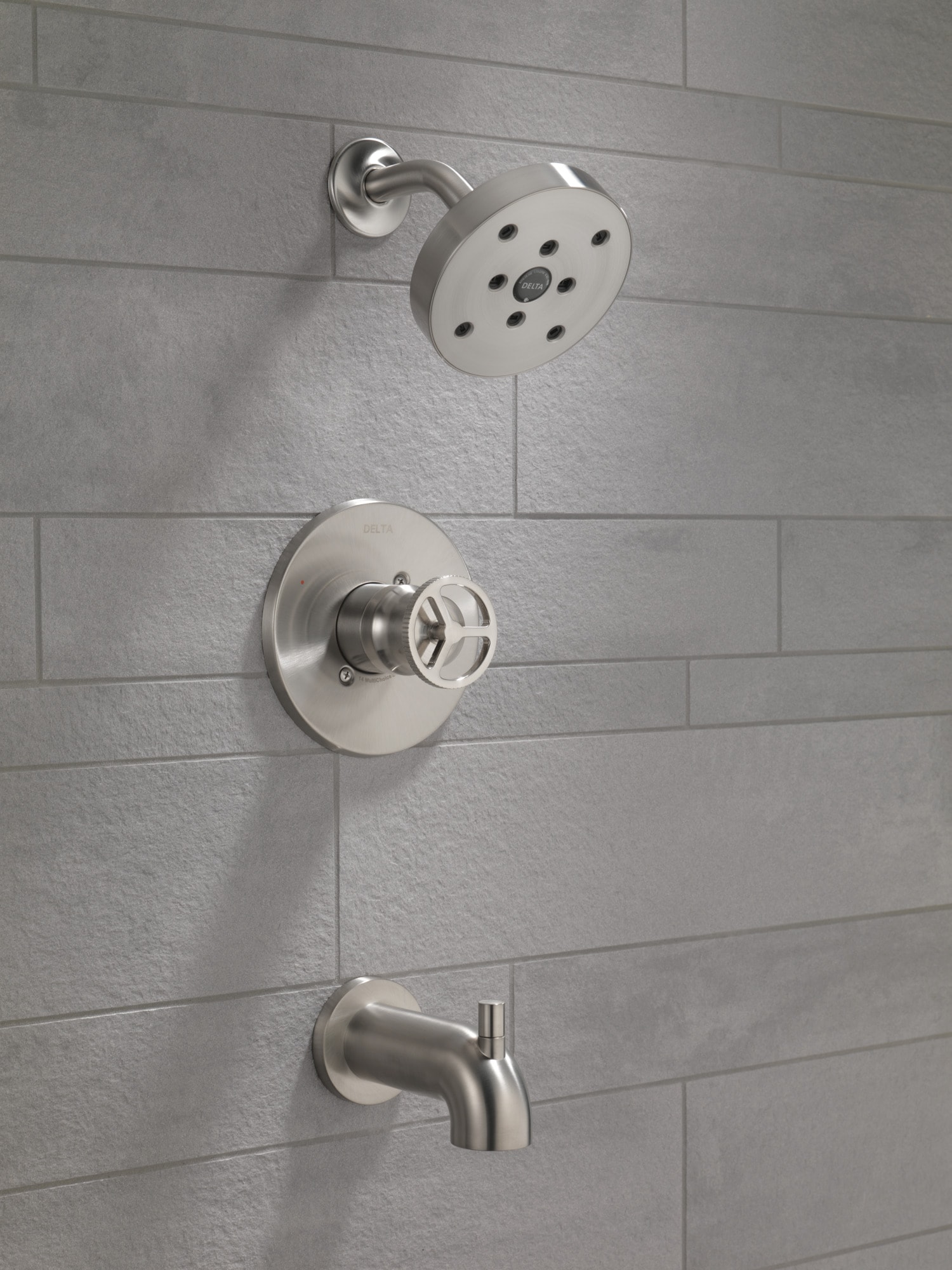 Delta T14458-SS Tub-Shower-Faucets - View #10
