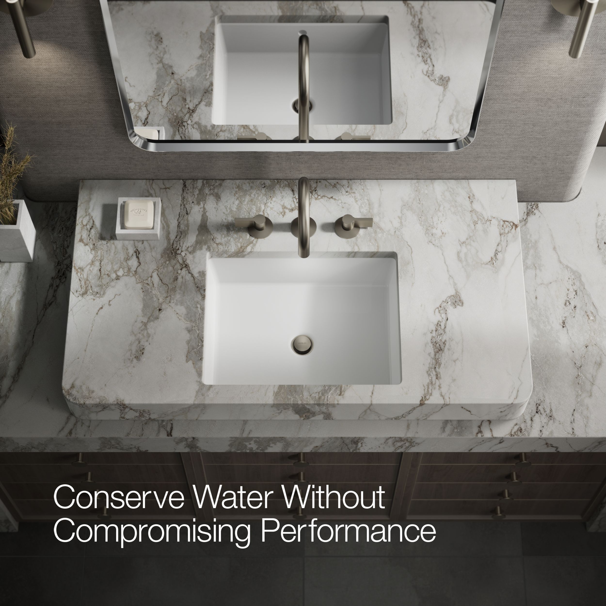 KOHLER K-77967-BN Lavatory-Faucets - View #10