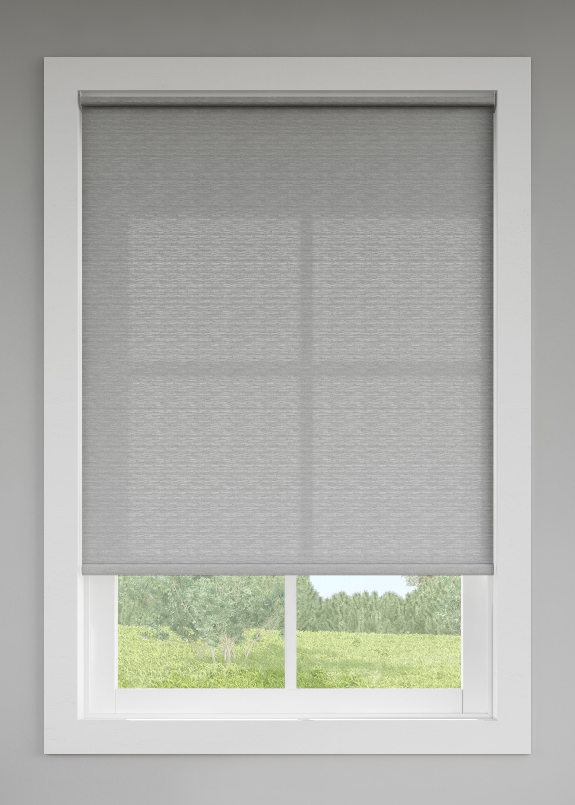 Envelor 2-ft x 3-ft Grey Half-round Indoor or Outdoor Decorative