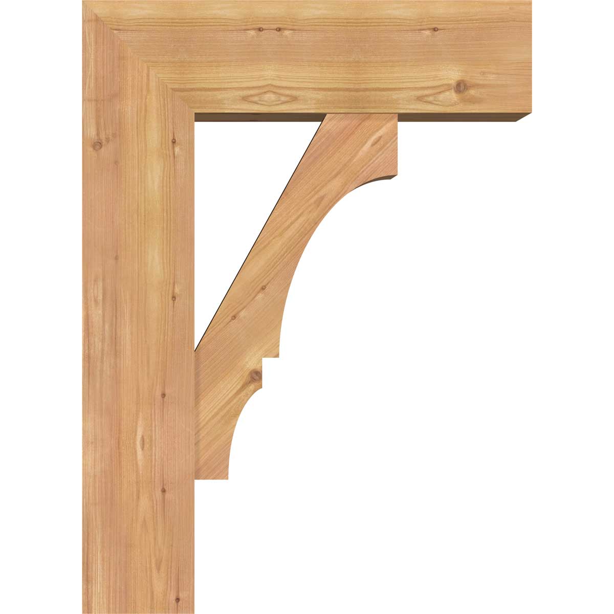Ekena Millwork 1461972 Exterior-Brackets-Braces - View #3