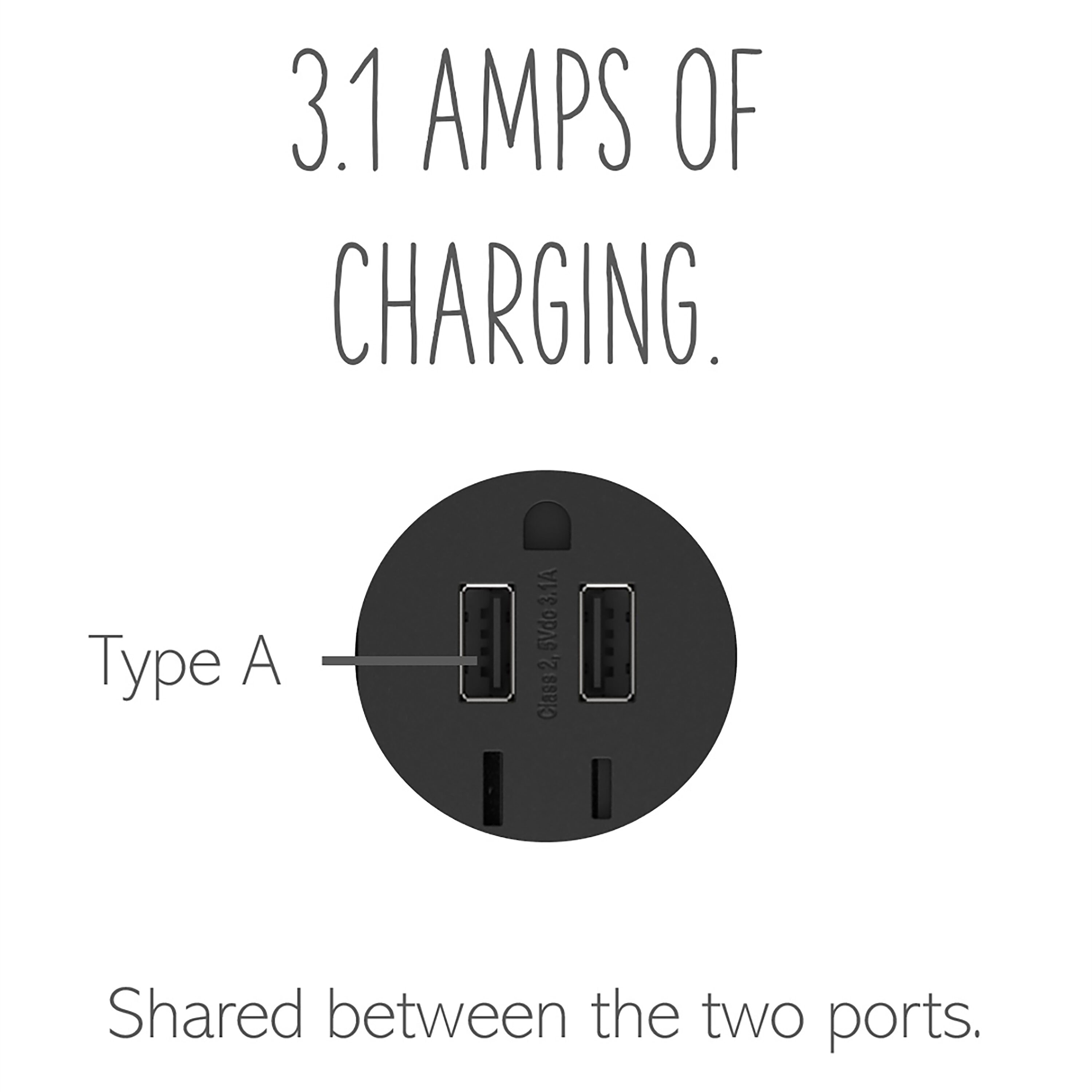 Legrand ARTRUSB153G4 receptacles - View #4