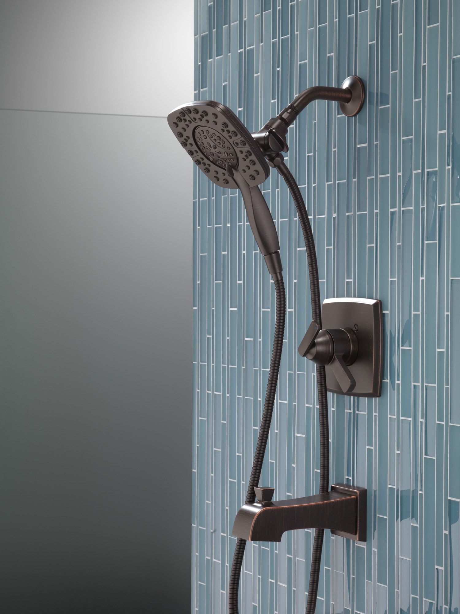 Delta T17464-RB-I Tub-Shower-Faucets - View #14