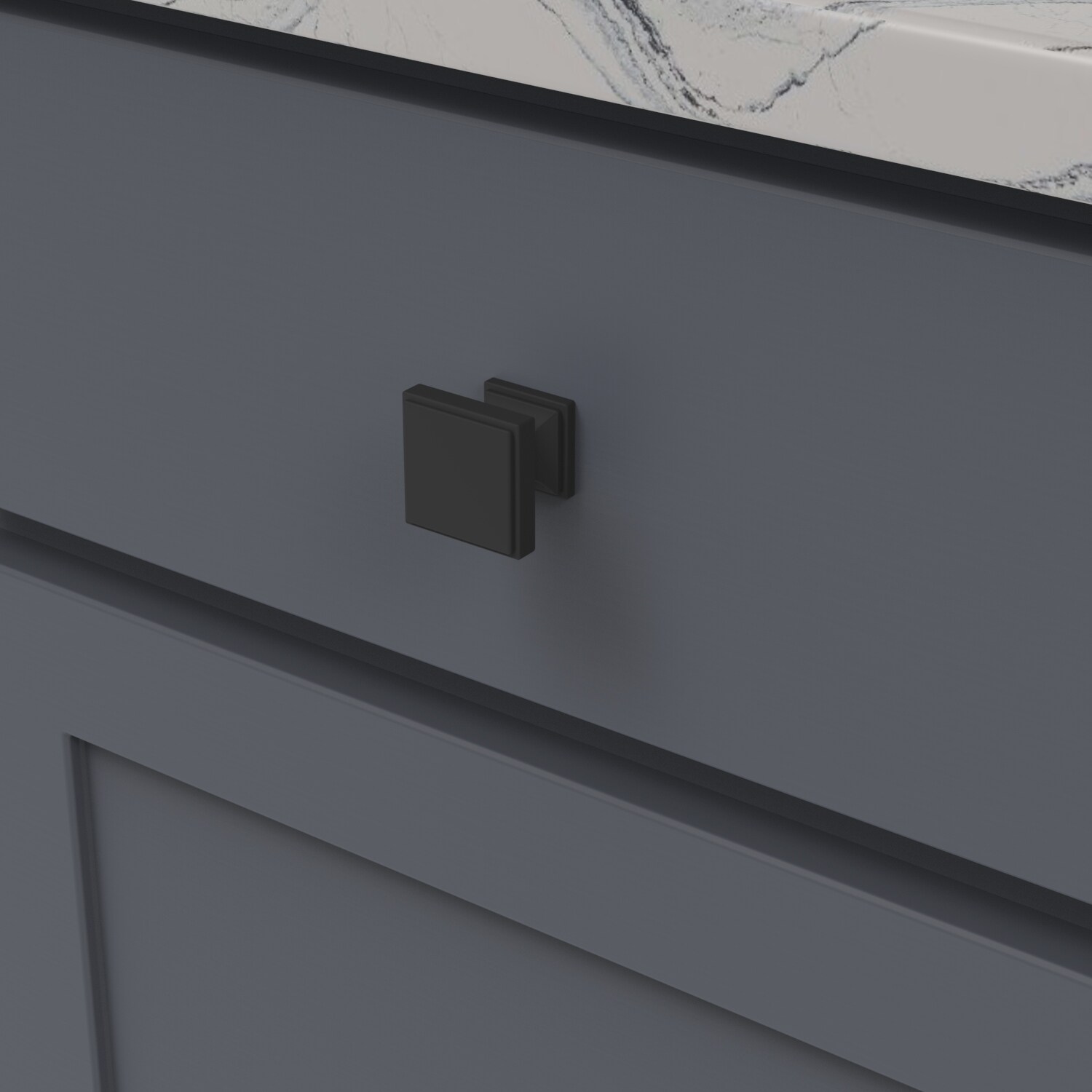 Belwith Keeler B077460-MB Cabinet-Knobs - View #3