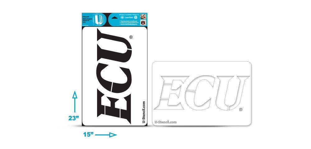 U-Stencil ECOOS-502 Officially Licensed Multipurpose Collegiate Stencil