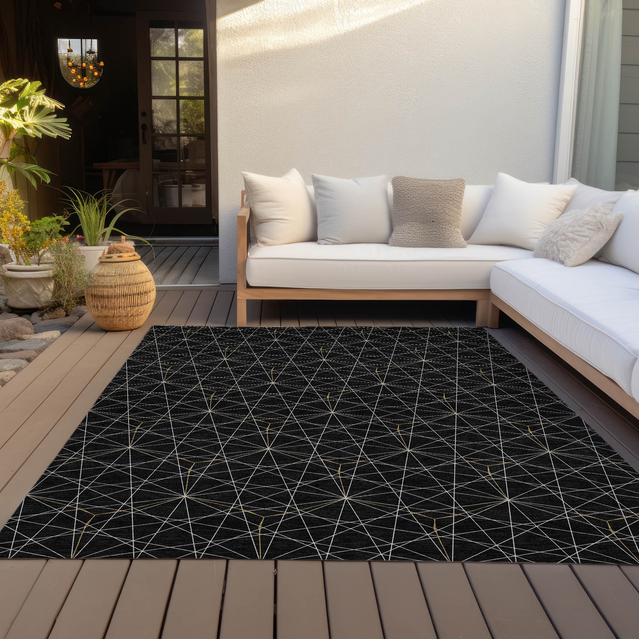 Addison Rugs ACN987BK30X46 rugs - View #8