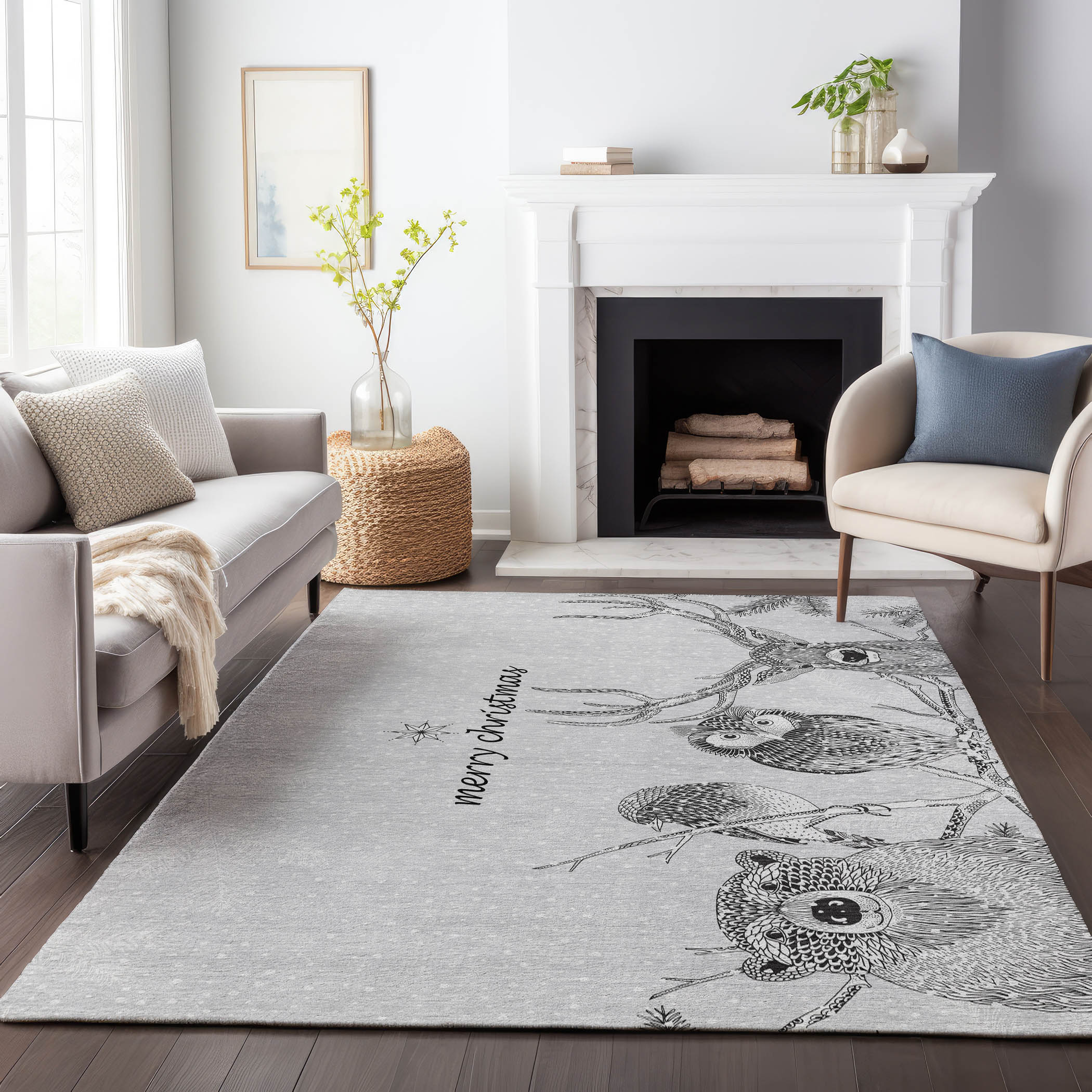 Addison Rugs AMF221GY5X8 rugs - View #7